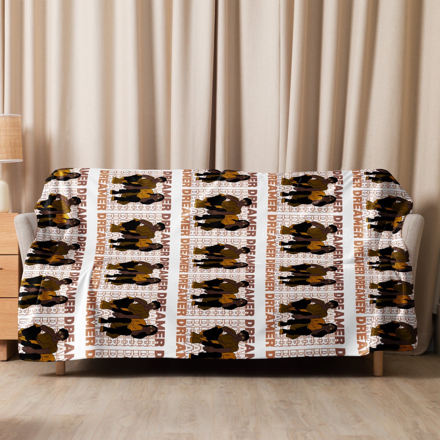 Dream Sherpa blanket