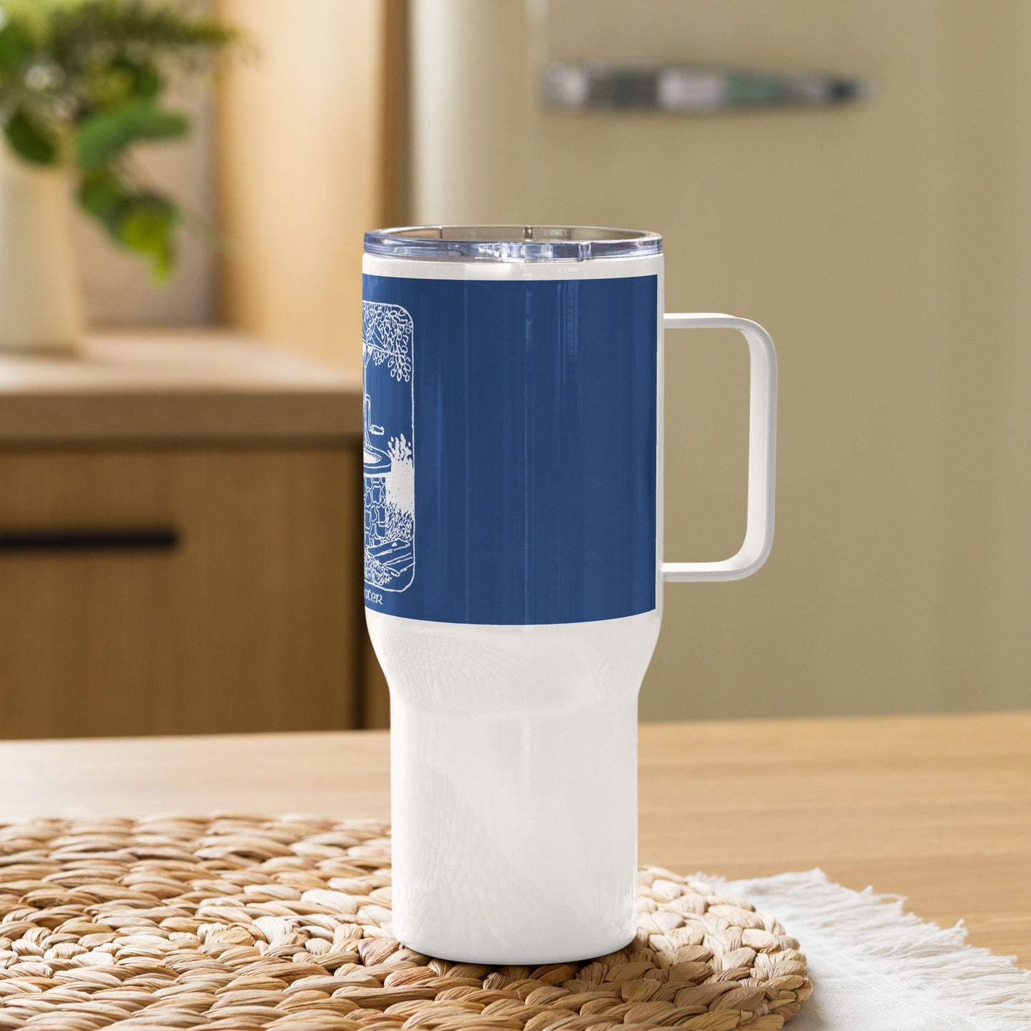 Water Travel Mug