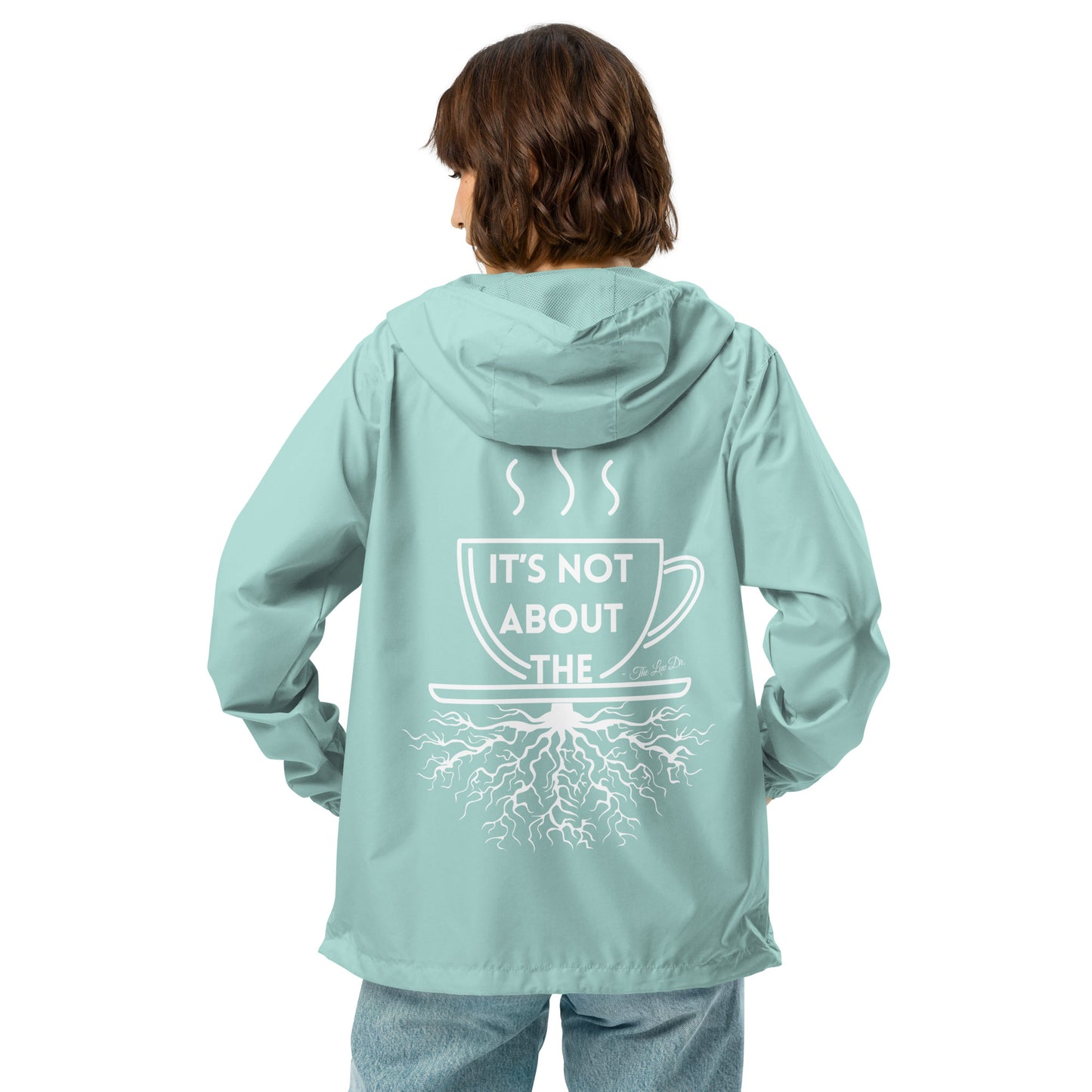 The Luv Dr. Unisex lightweight windbreaker