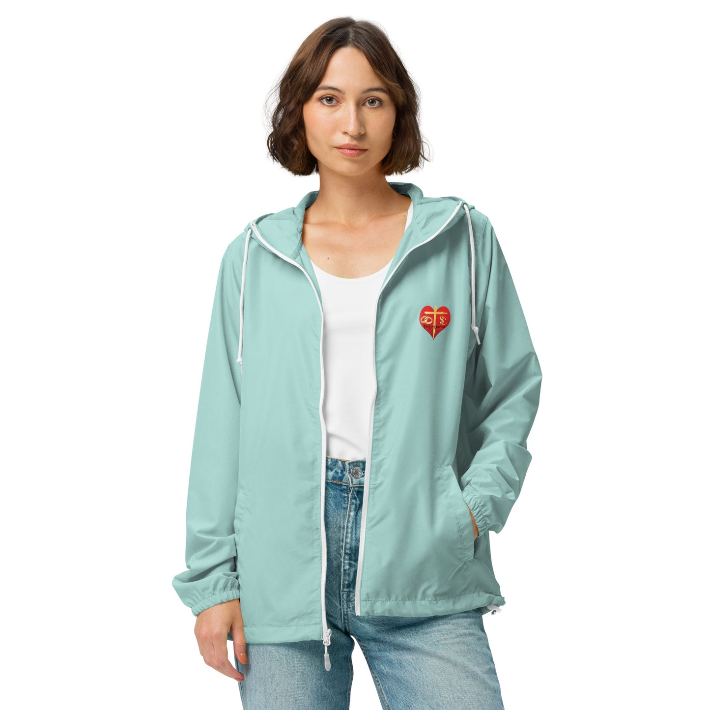 The Luv Dr. Unisex lightweight windbreaker