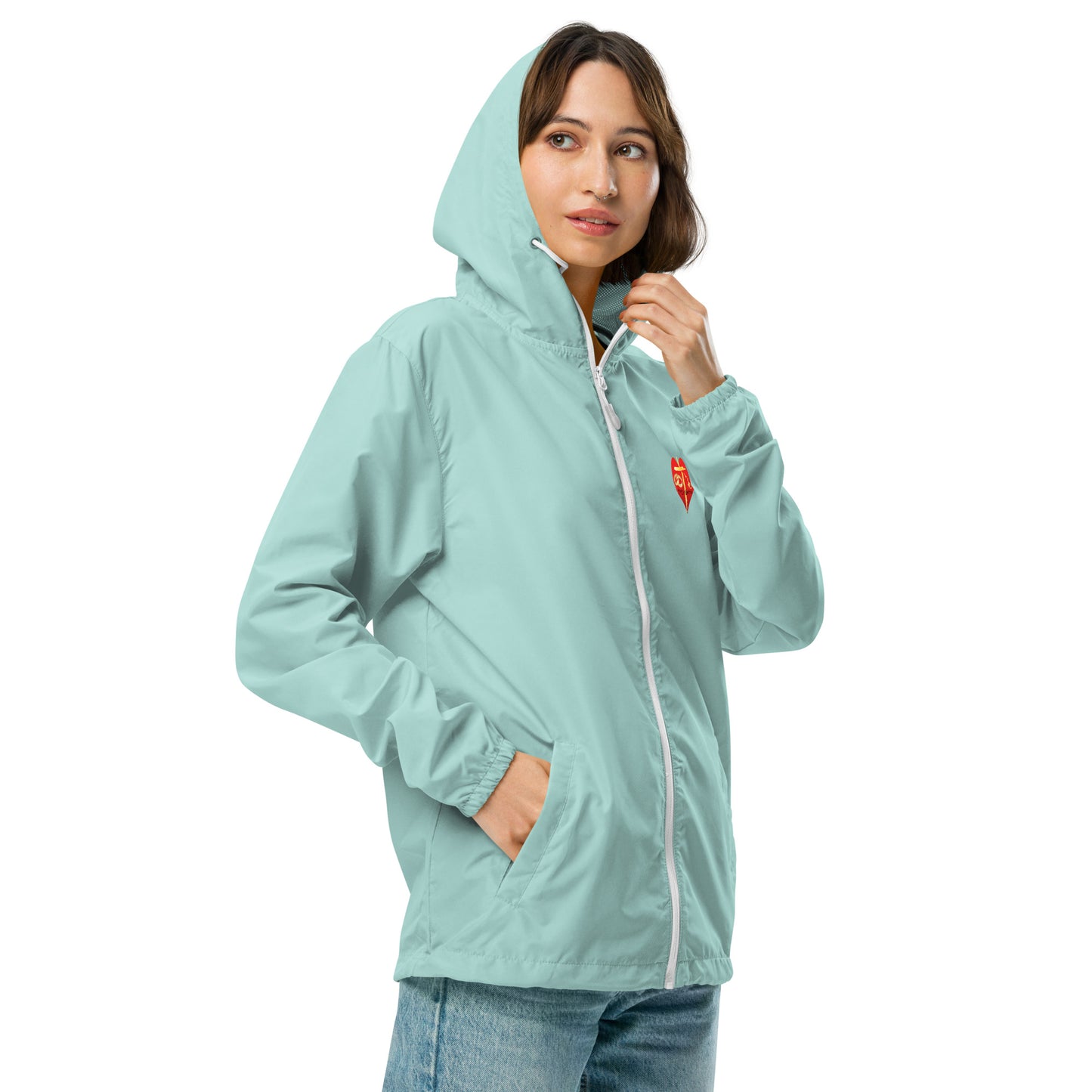 The Luv Dr. Unisex lightweight windbreaker