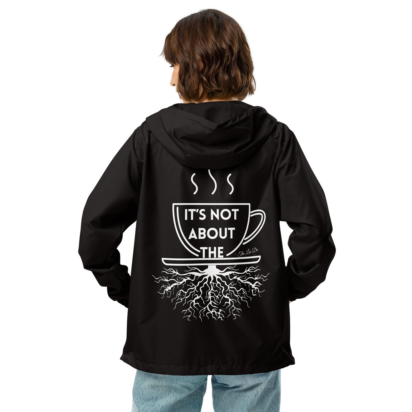 The Luv Dr. Unisex lightweight windbreaker