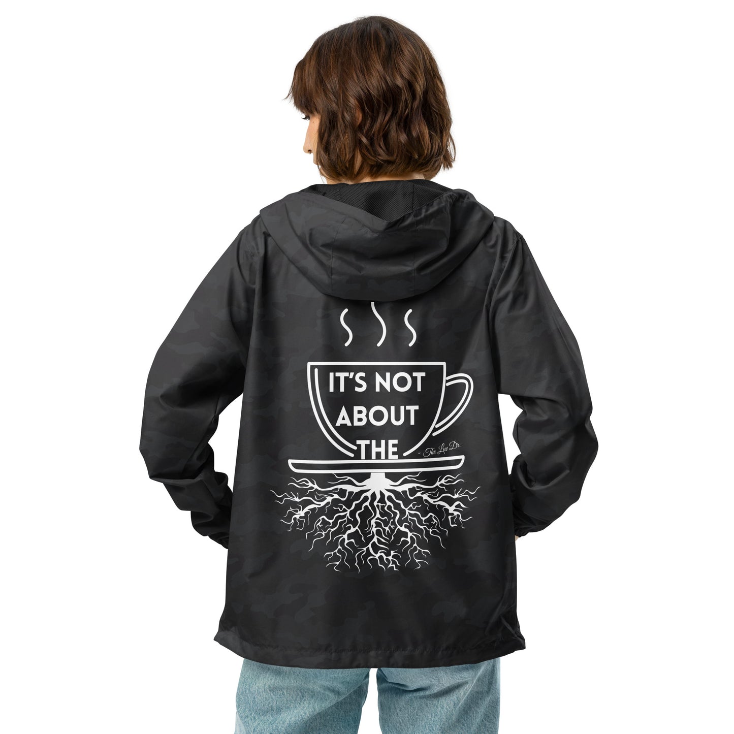 The Luv Dr. Unisex lightweight windbreaker