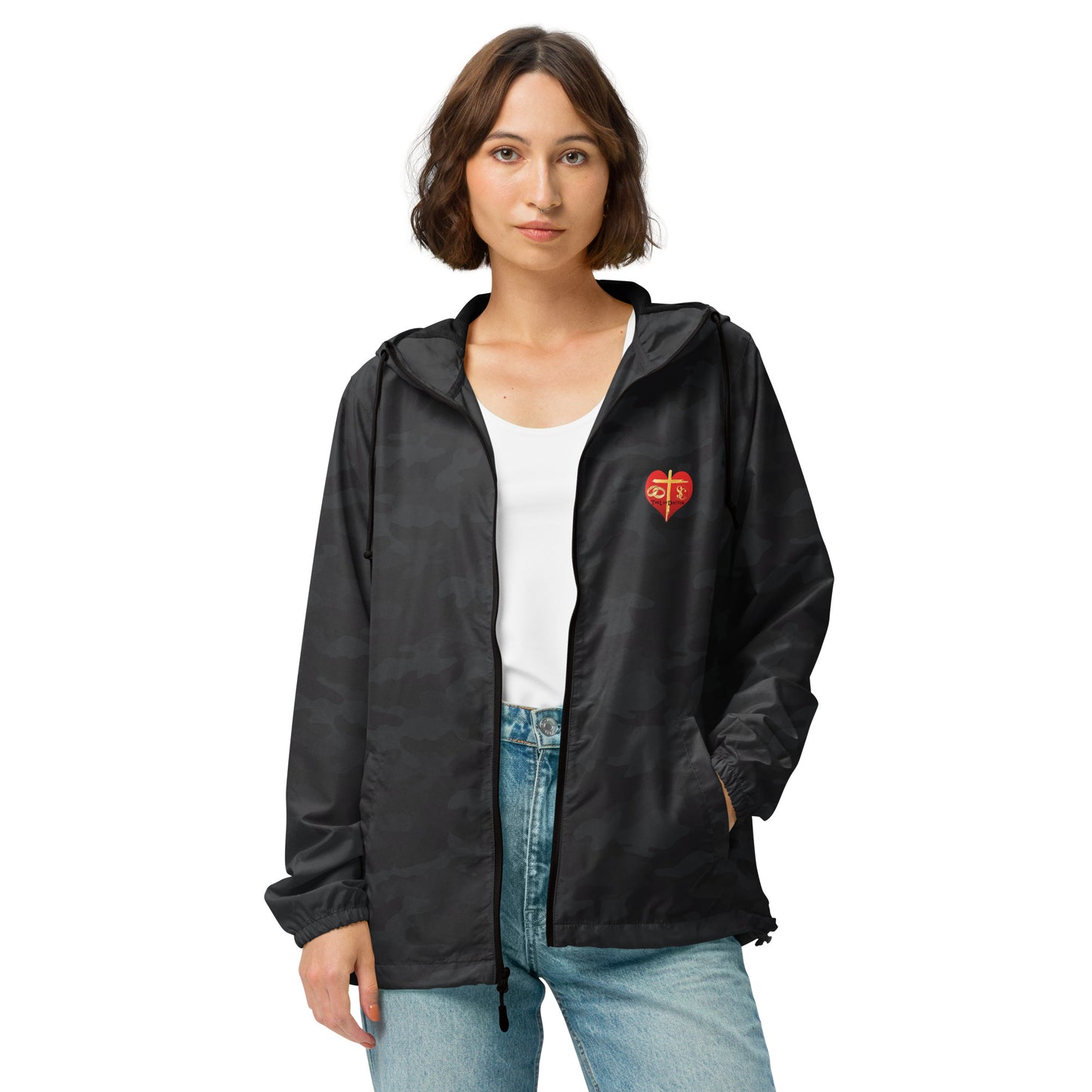 The Luv Dr. Unisex lightweight windbreaker
