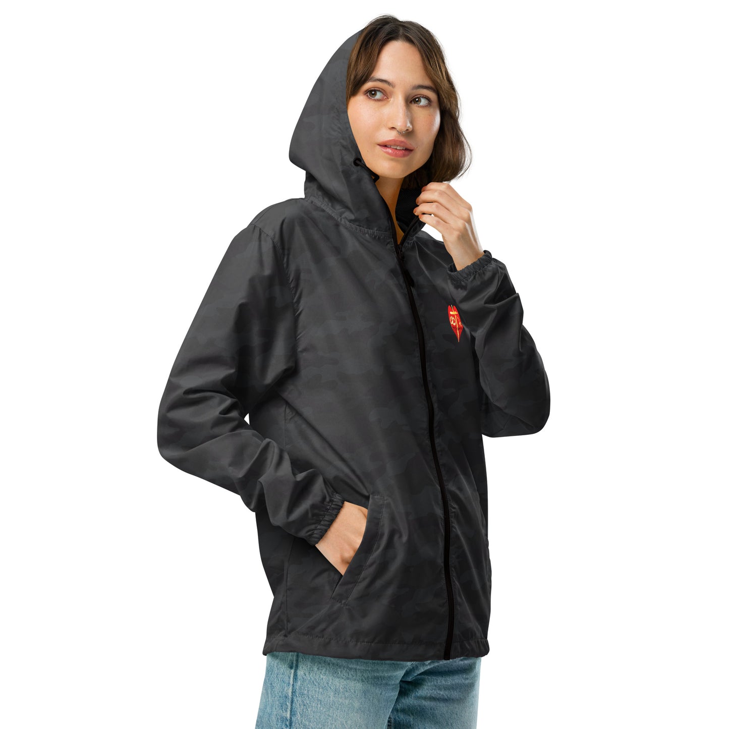 The Luv Dr. Unisex lightweight windbreaker