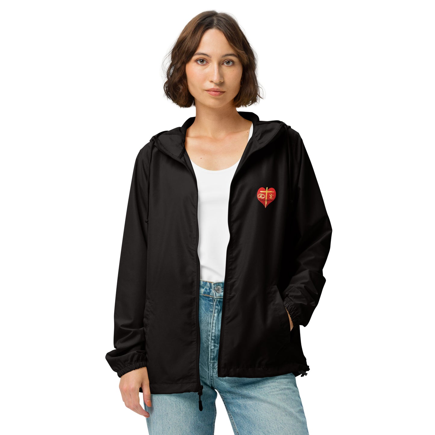 The Luv Dr. Unisex lightweight windbreaker