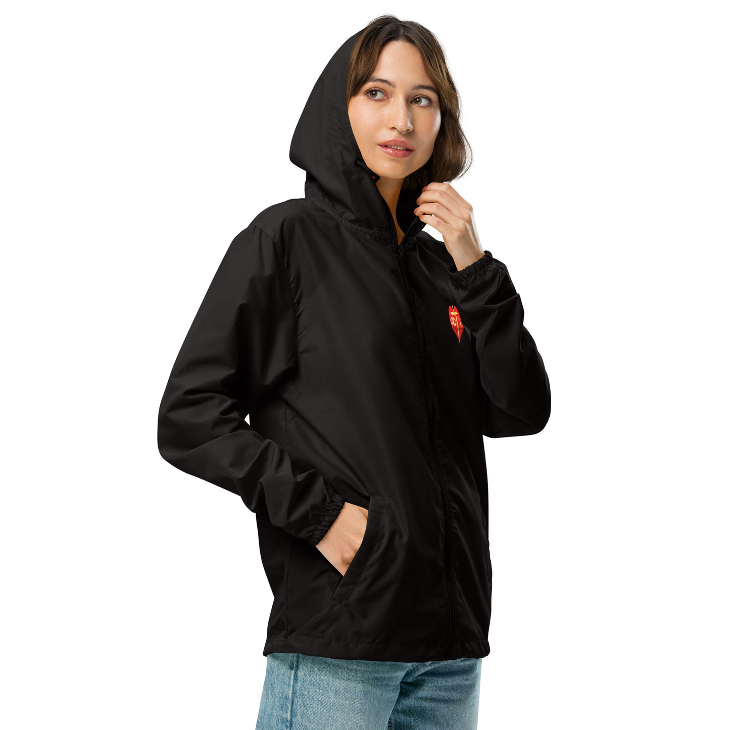 The Luv Dr. Unisex lightweight windbreaker