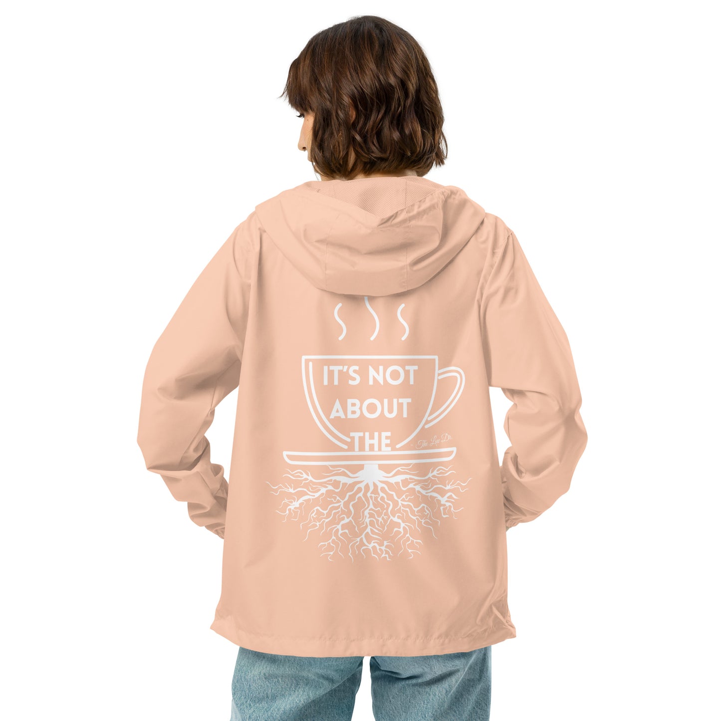 The Luv Dr. Unisex lightweight windbreaker