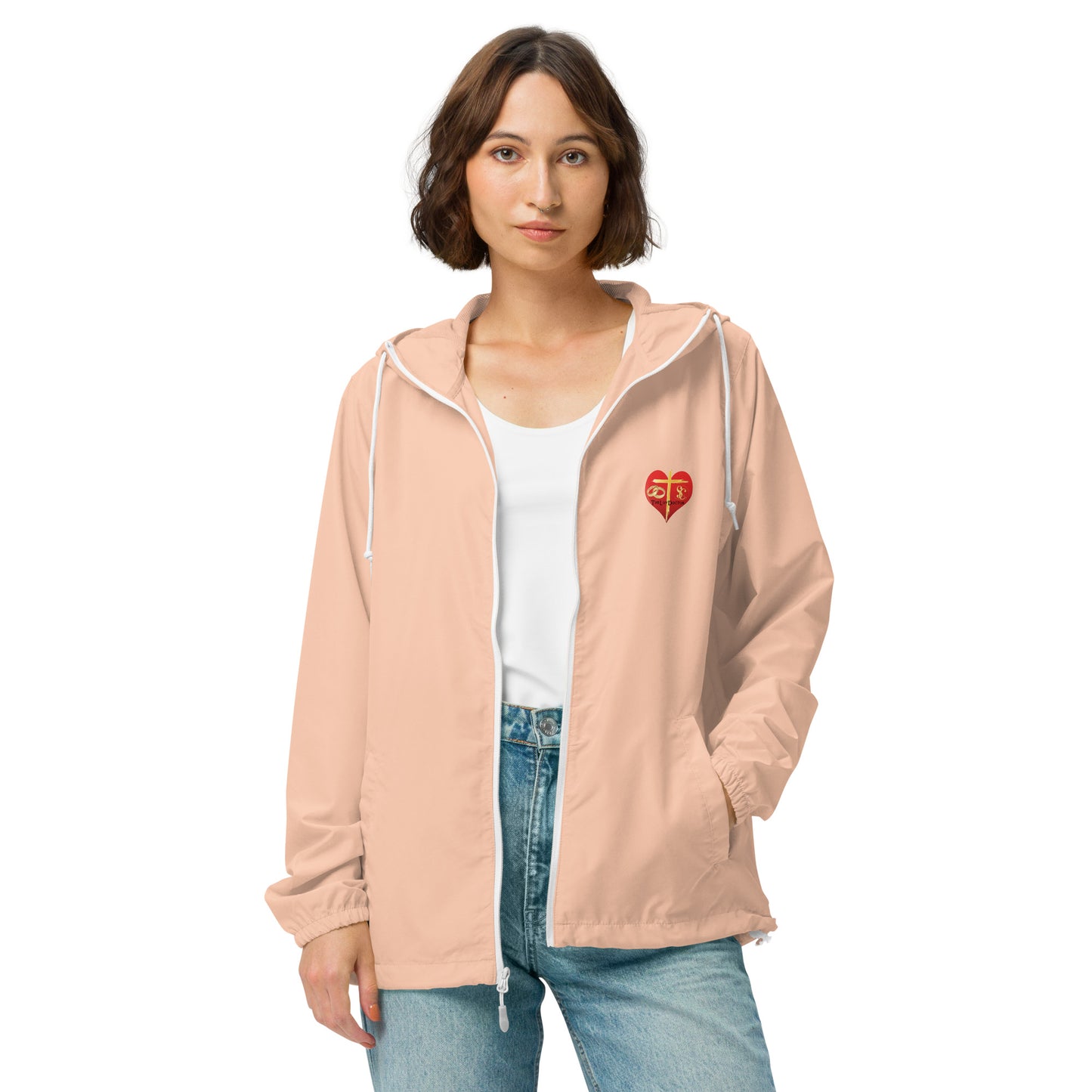 The Luv Dr. Unisex lightweight windbreaker