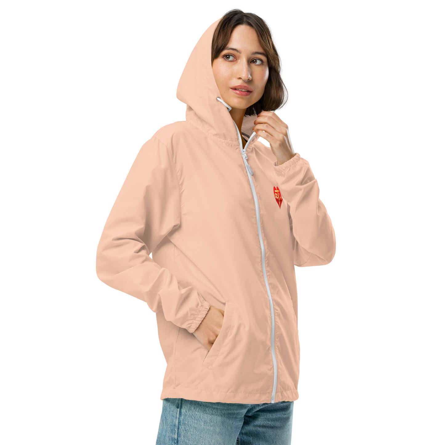 The Luv Dr. Unisex lightweight windbreaker
