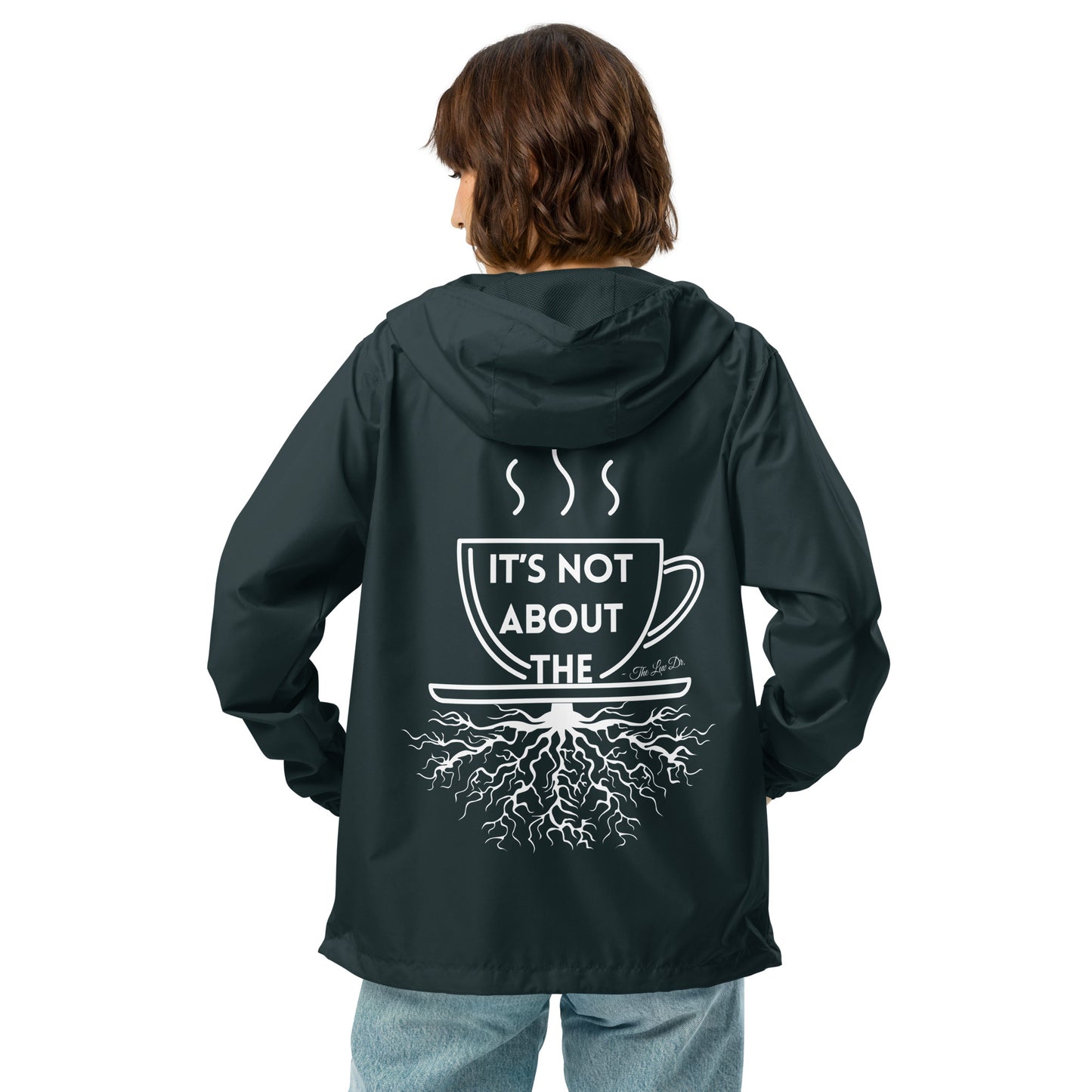 The Luv Dr. Unisex lightweight windbreaker