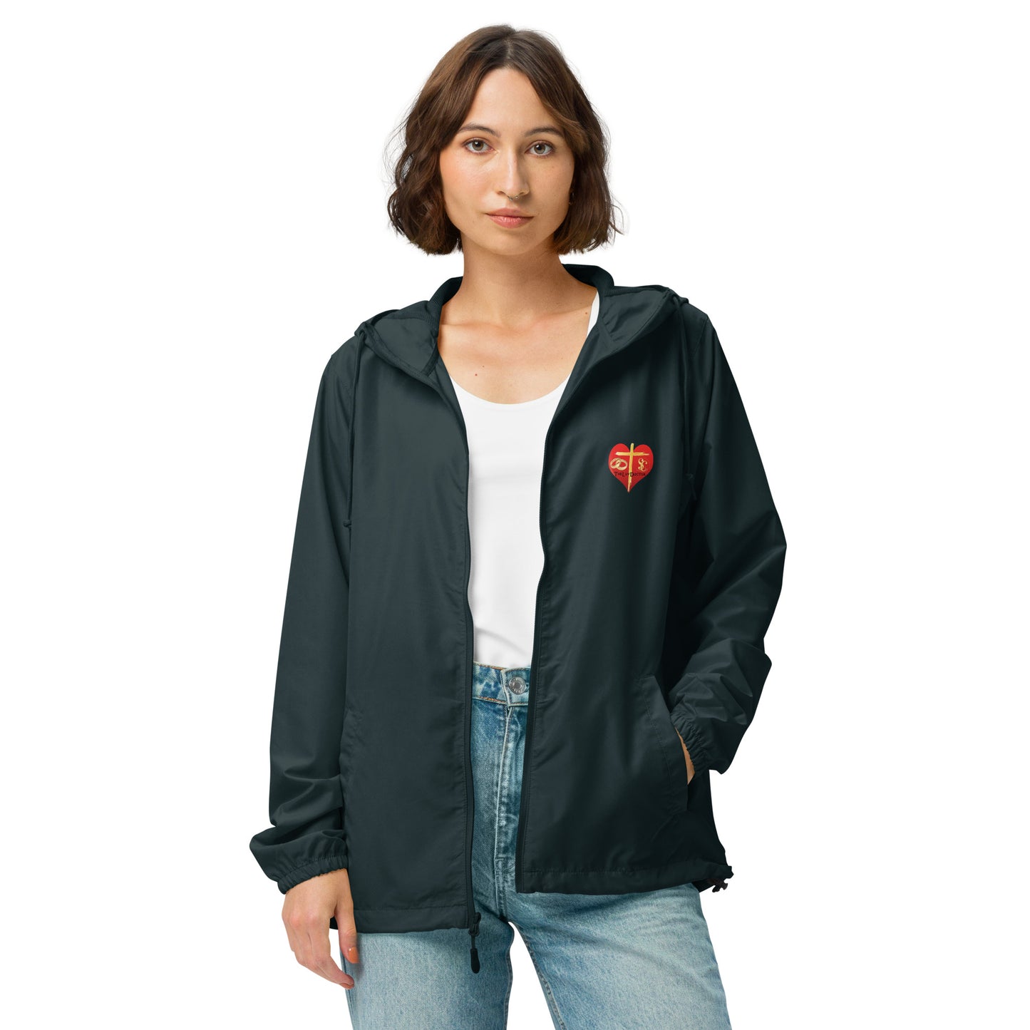The Luv Dr. Unisex lightweight windbreaker