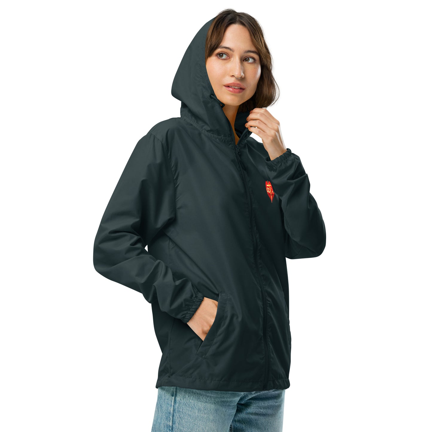 The Luv Dr. Unisex lightweight windbreaker
