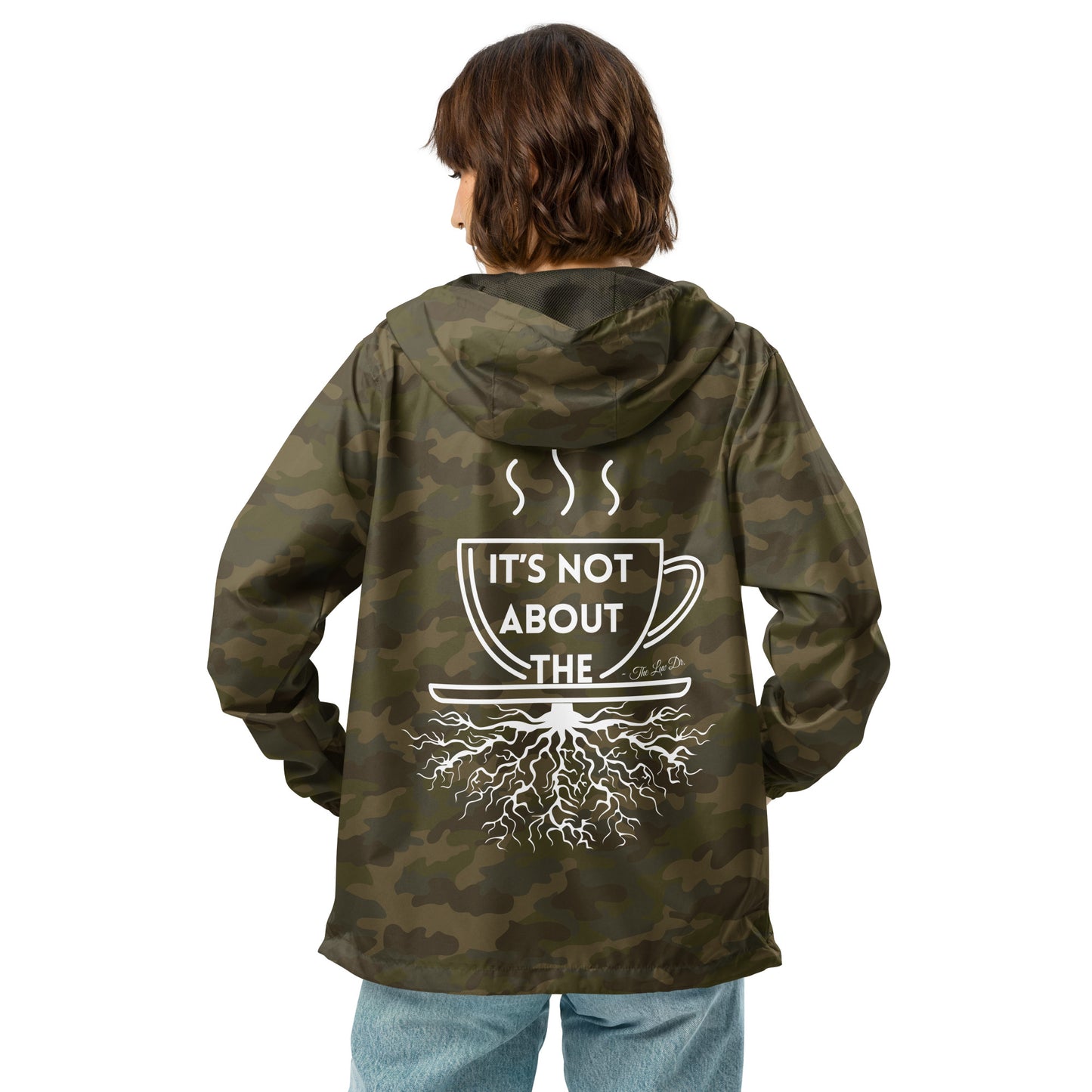 The Luv Dr. Unisex lightweight windbreaker