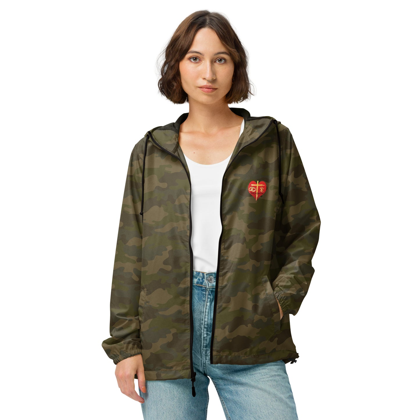 The Luv Dr. Unisex lightweight windbreaker