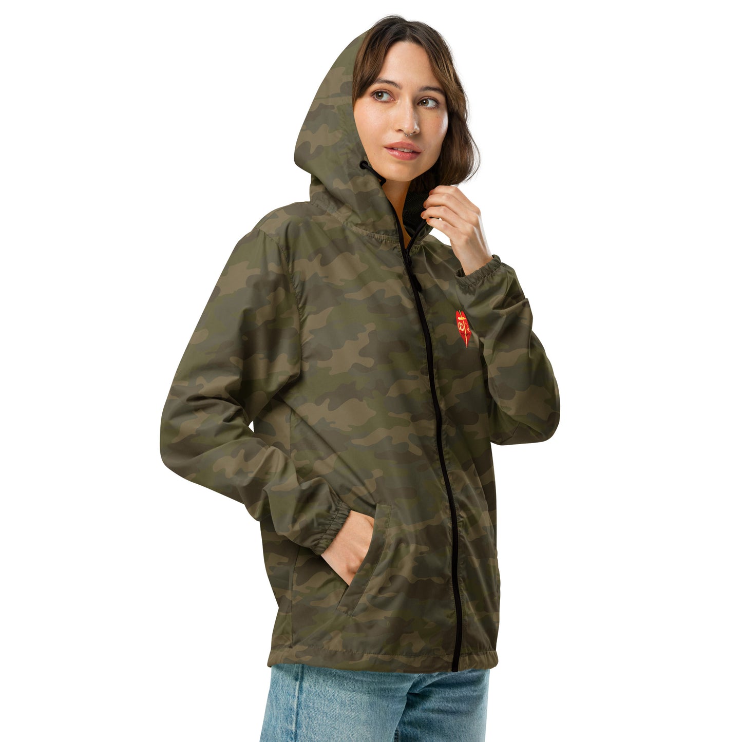 The Luv Dr. Unisex lightweight windbreaker