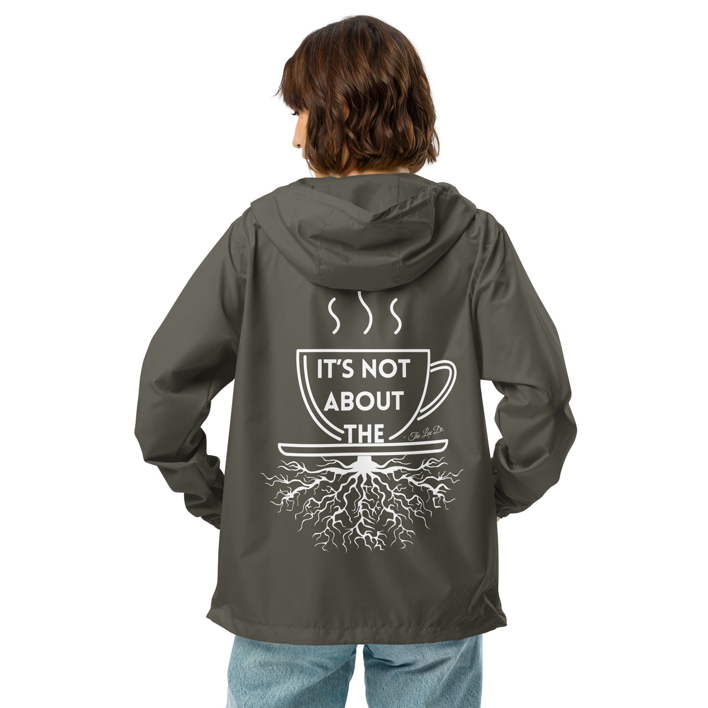 The Luv Dr. Unisex lightweight windbreaker