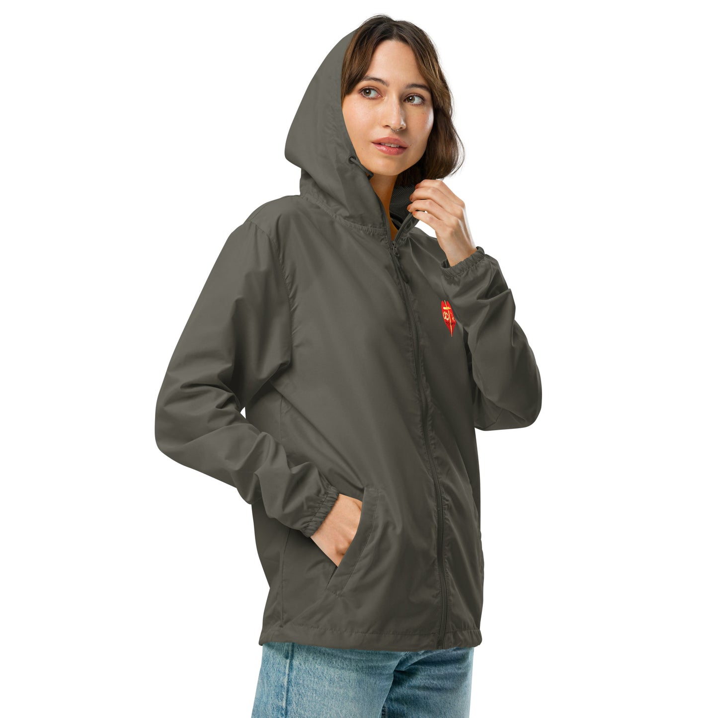 The Luv Dr. Unisex lightweight windbreaker