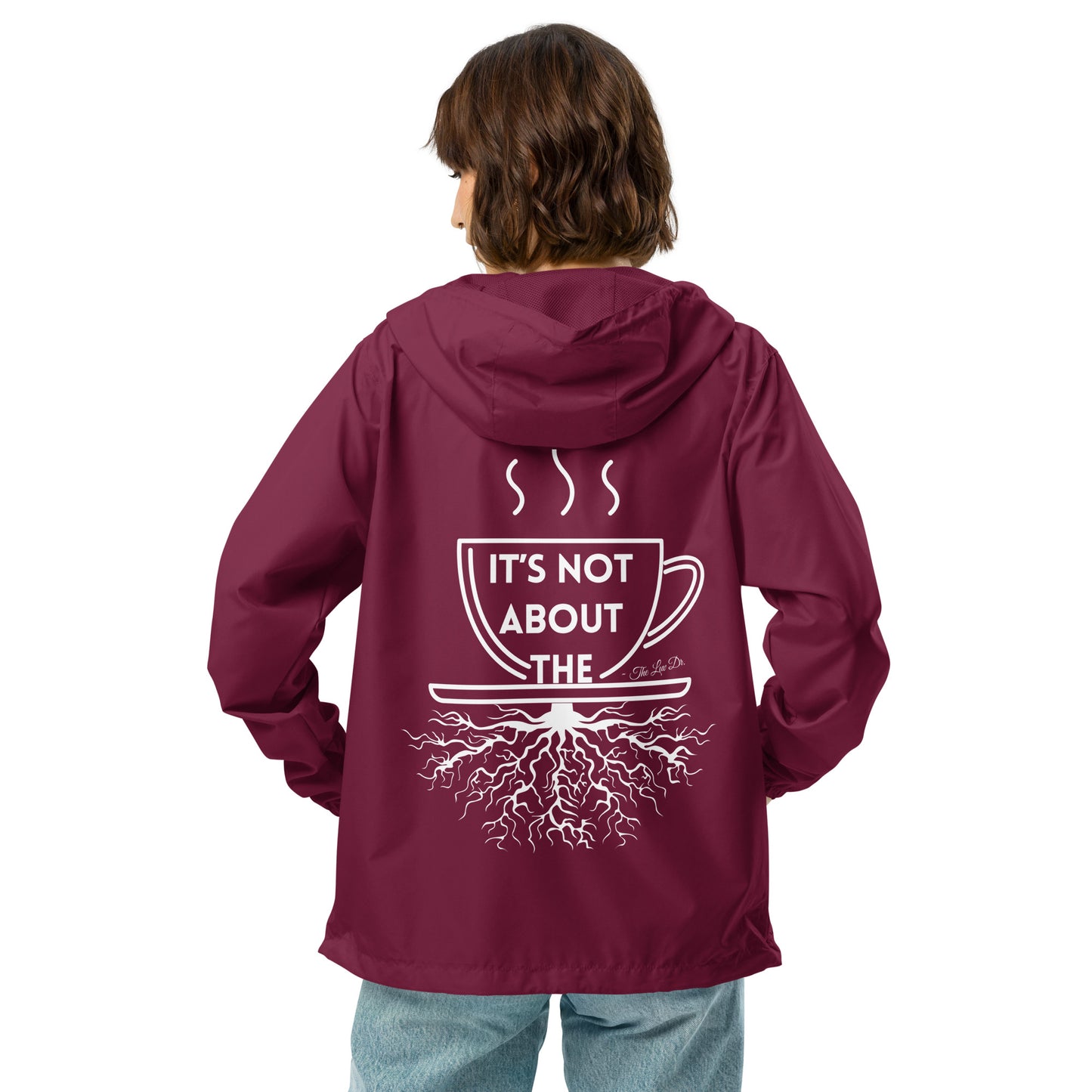 The Luv Dr. Unisex lightweight windbreaker