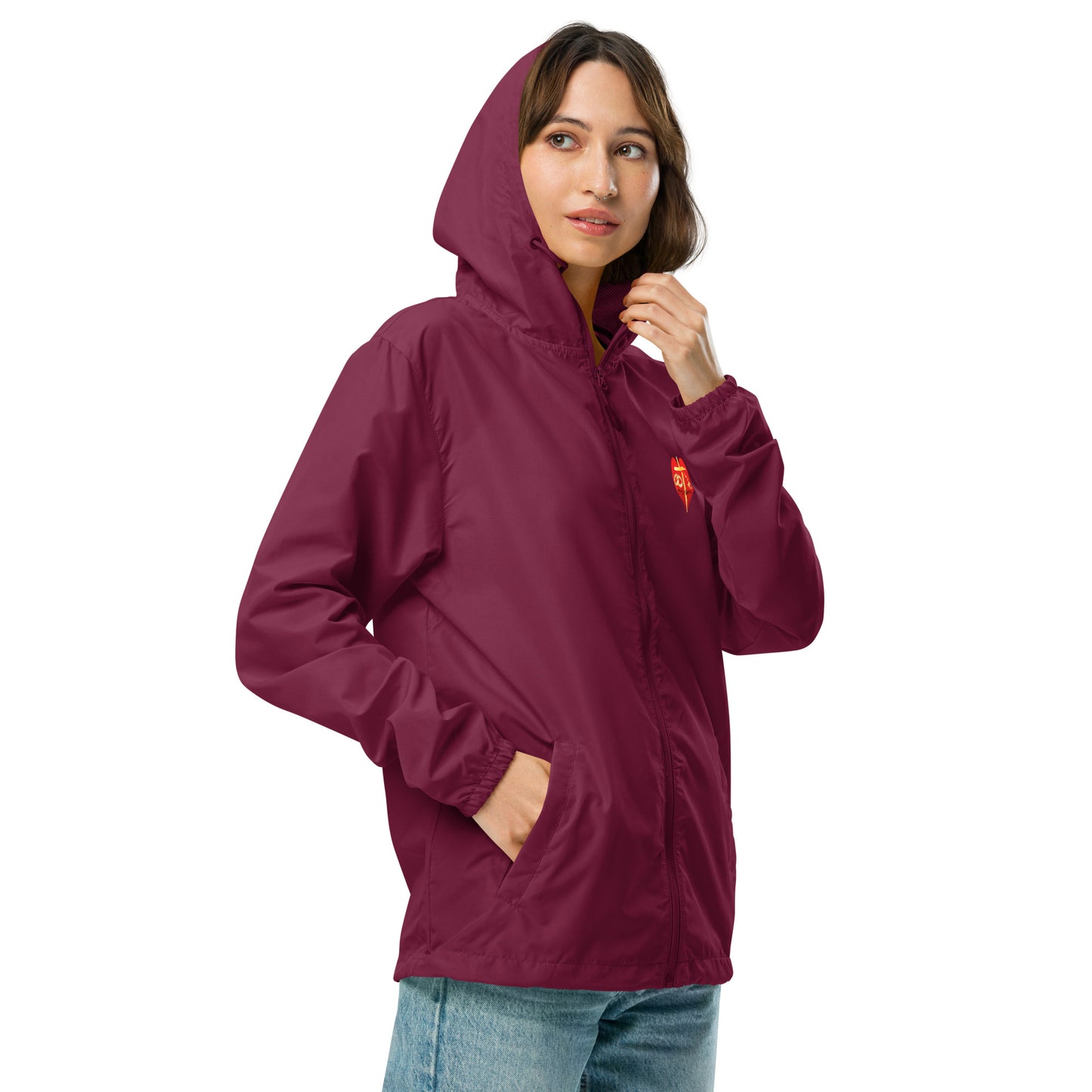 The Luv Dr. Unisex lightweight windbreaker