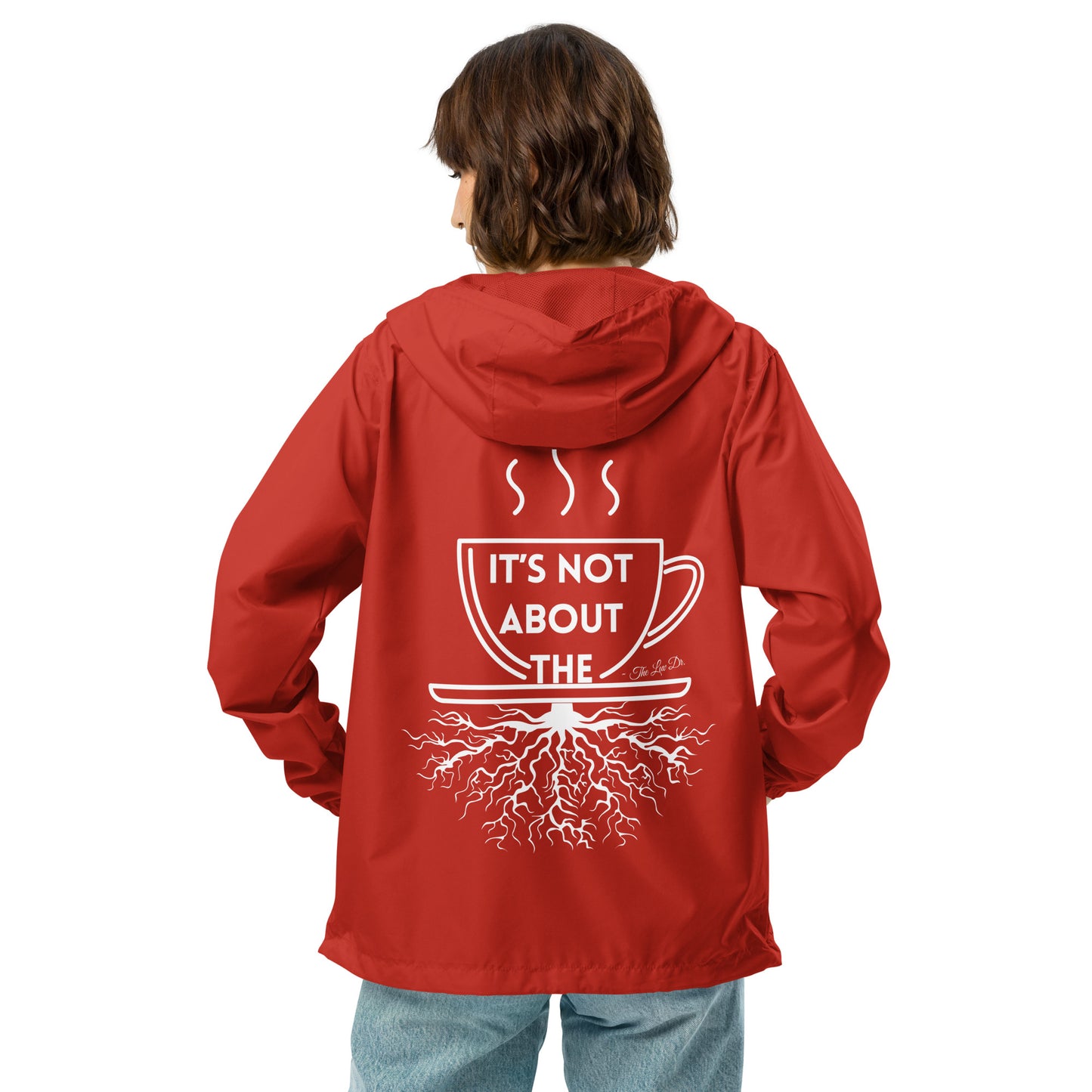 The Luv Dr. Unisex lightweight windbreaker