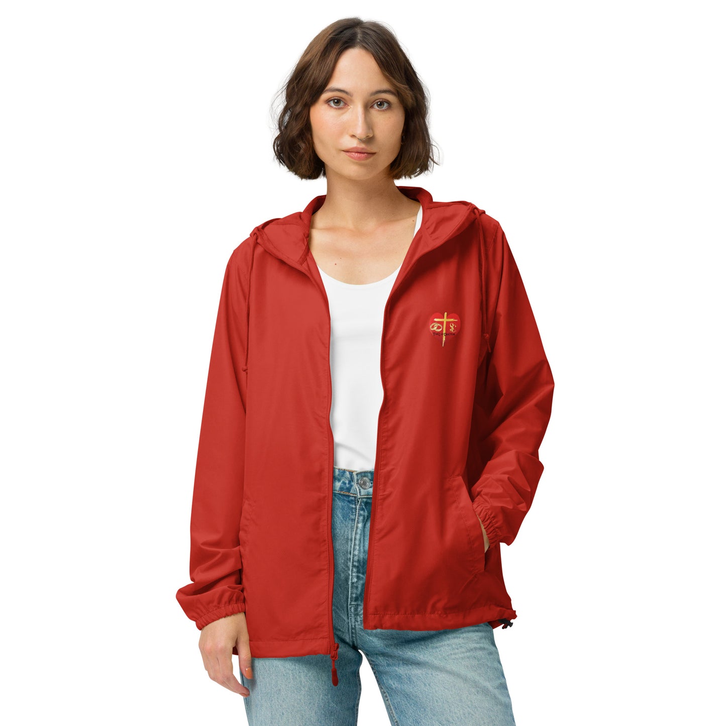 The Luv Dr. Unisex lightweight windbreaker