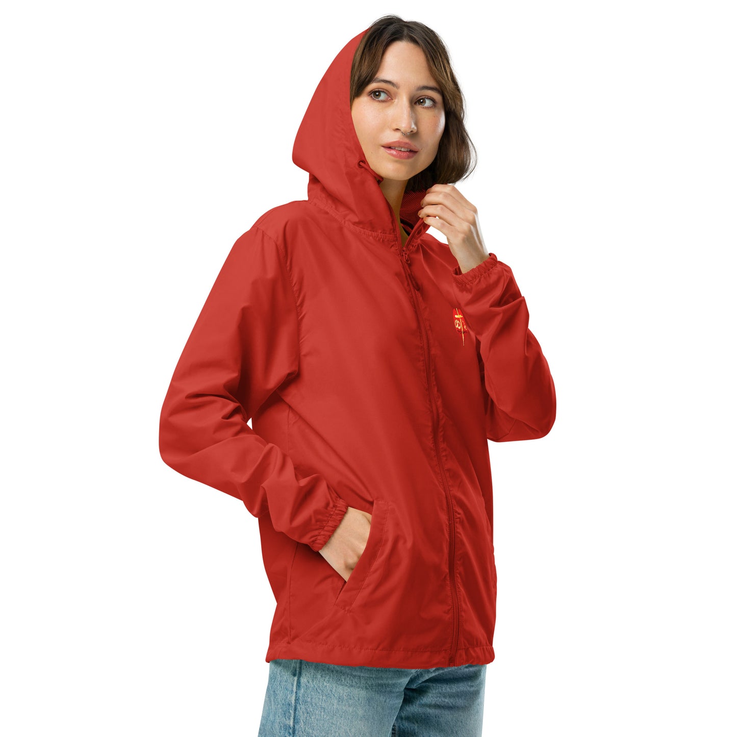 The Luv Dr. Unisex lightweight windbreaker