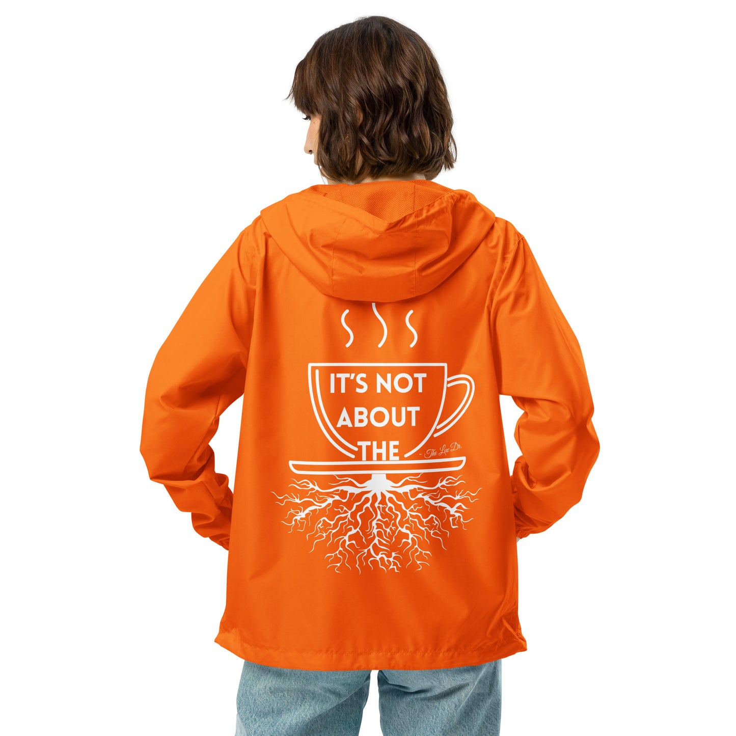 The Luv Dr. Unisex lightweight windbreaker