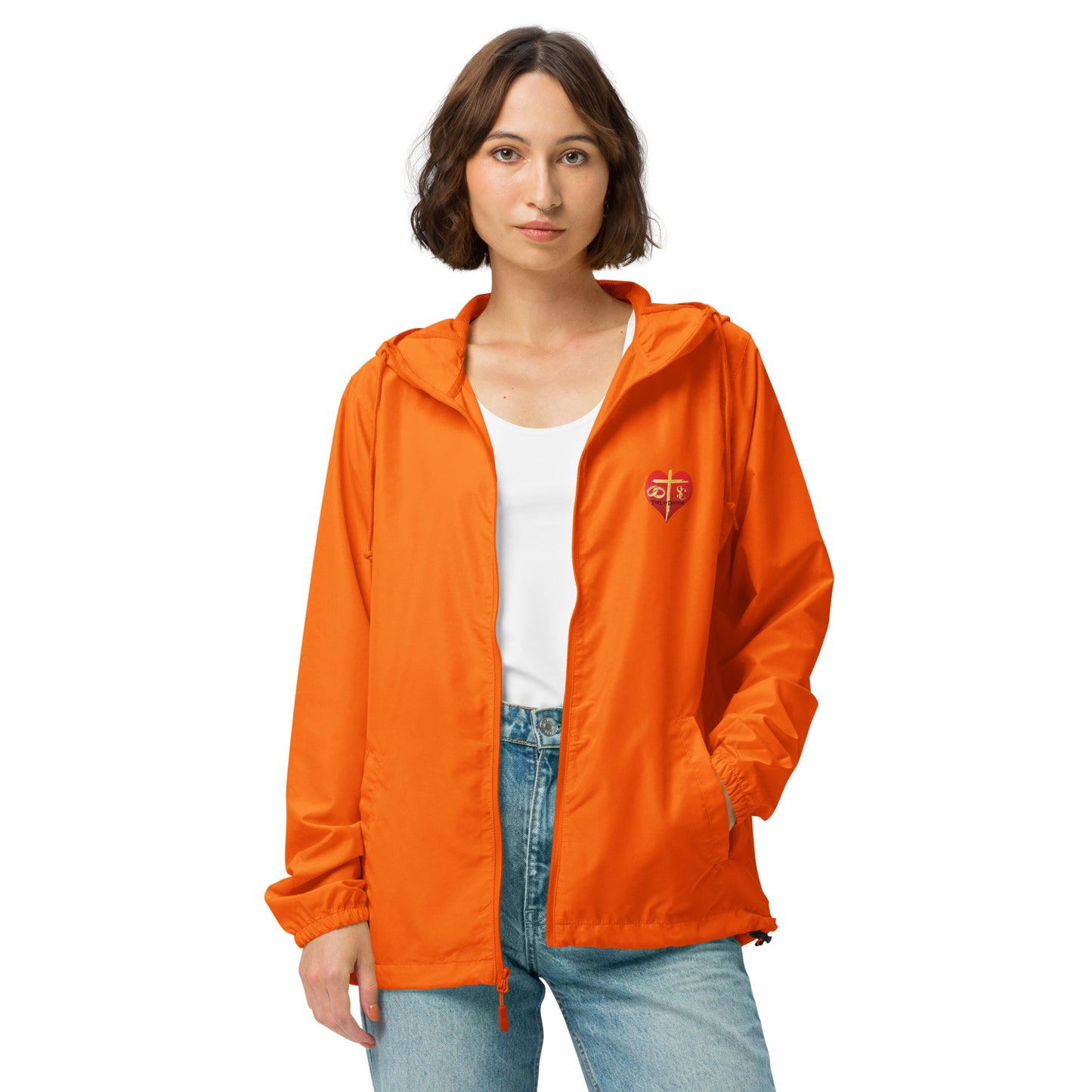 The Luv Dr. Unisex lightweight windbreaker