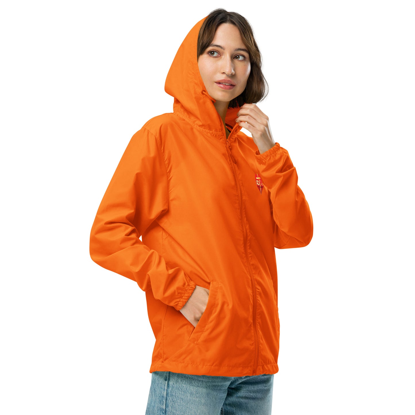 The Luv Dr. Unisex lightweight windbreaker