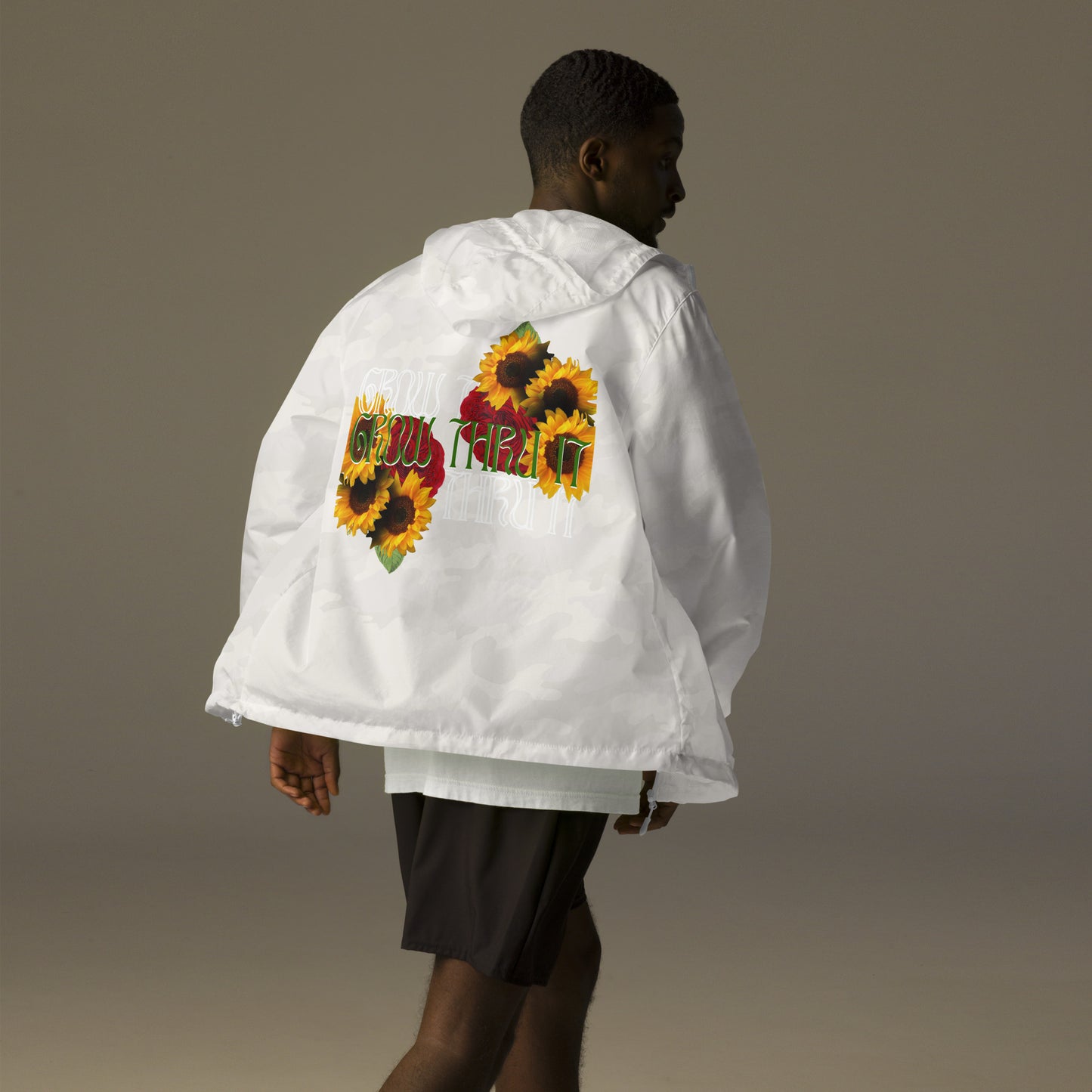 Grow Thru It Windbreaker