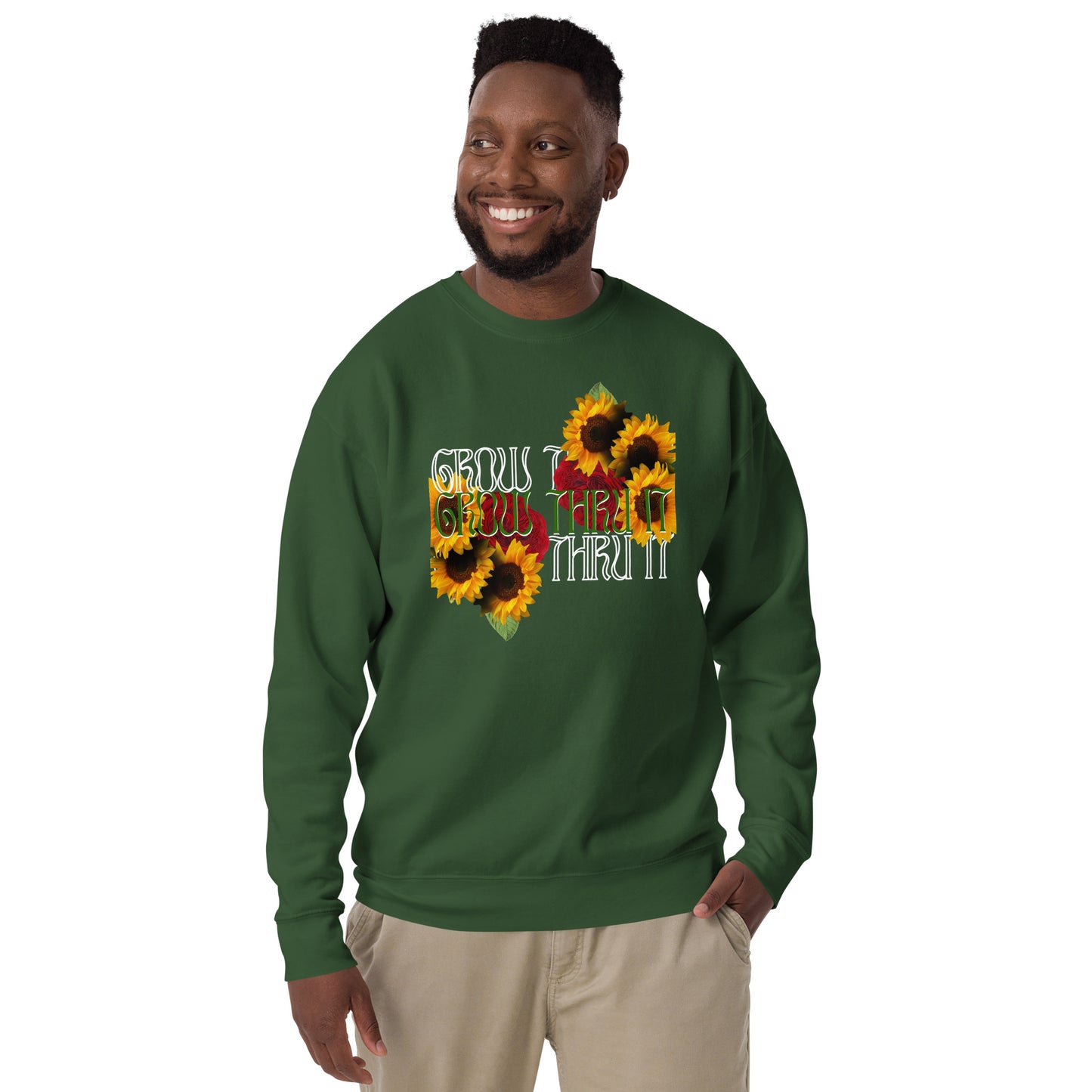 Grow Thru It Sweatshirt