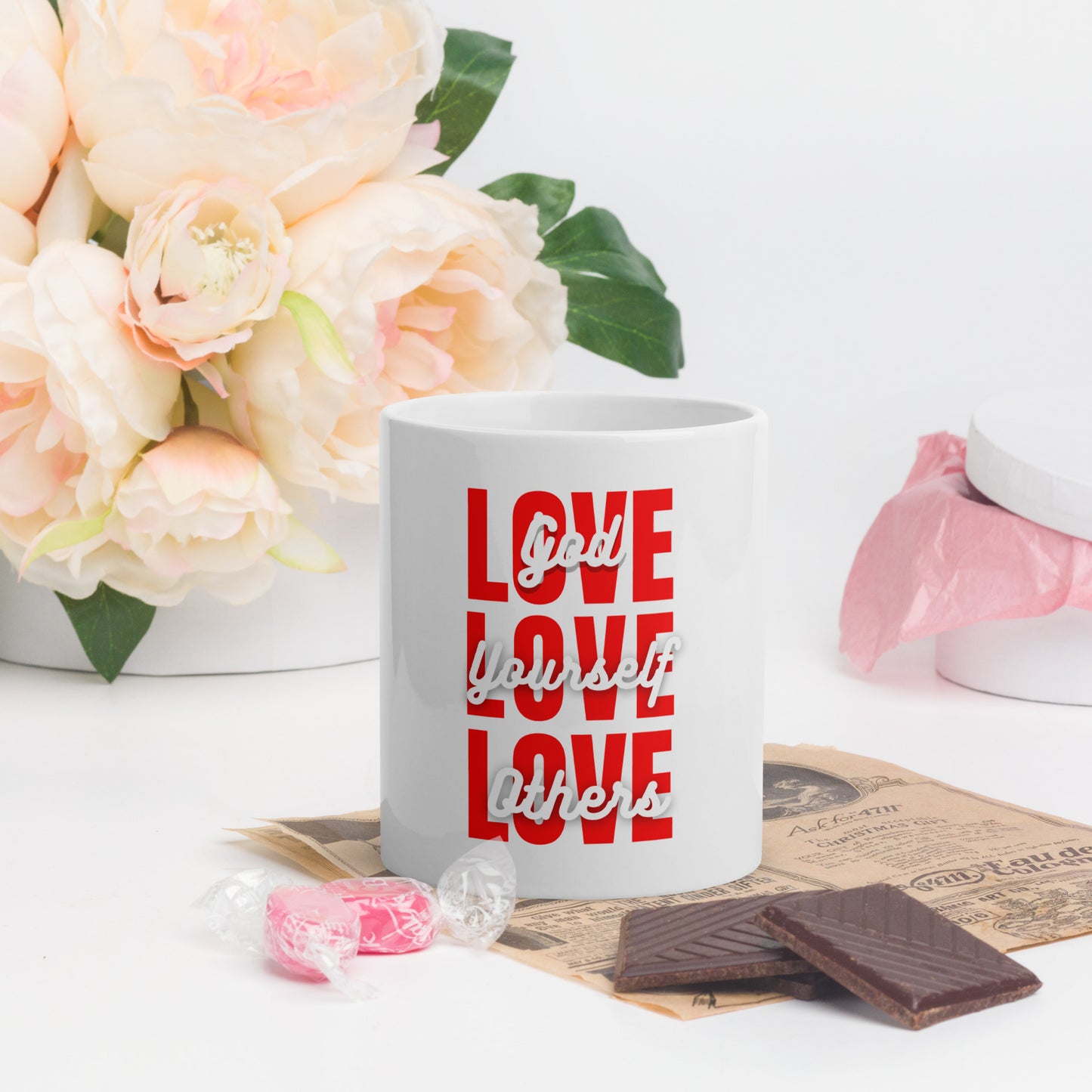 Love Glossy Mug
