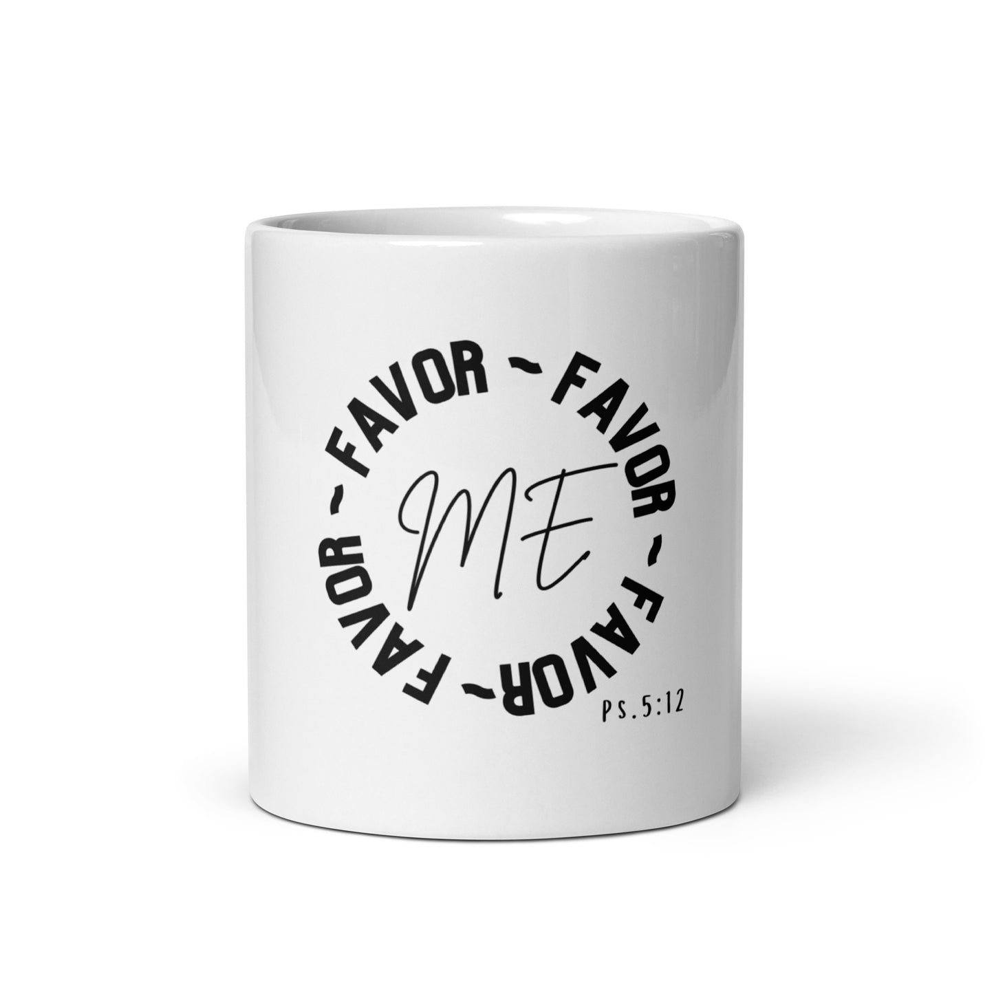 Favor Shield Mug