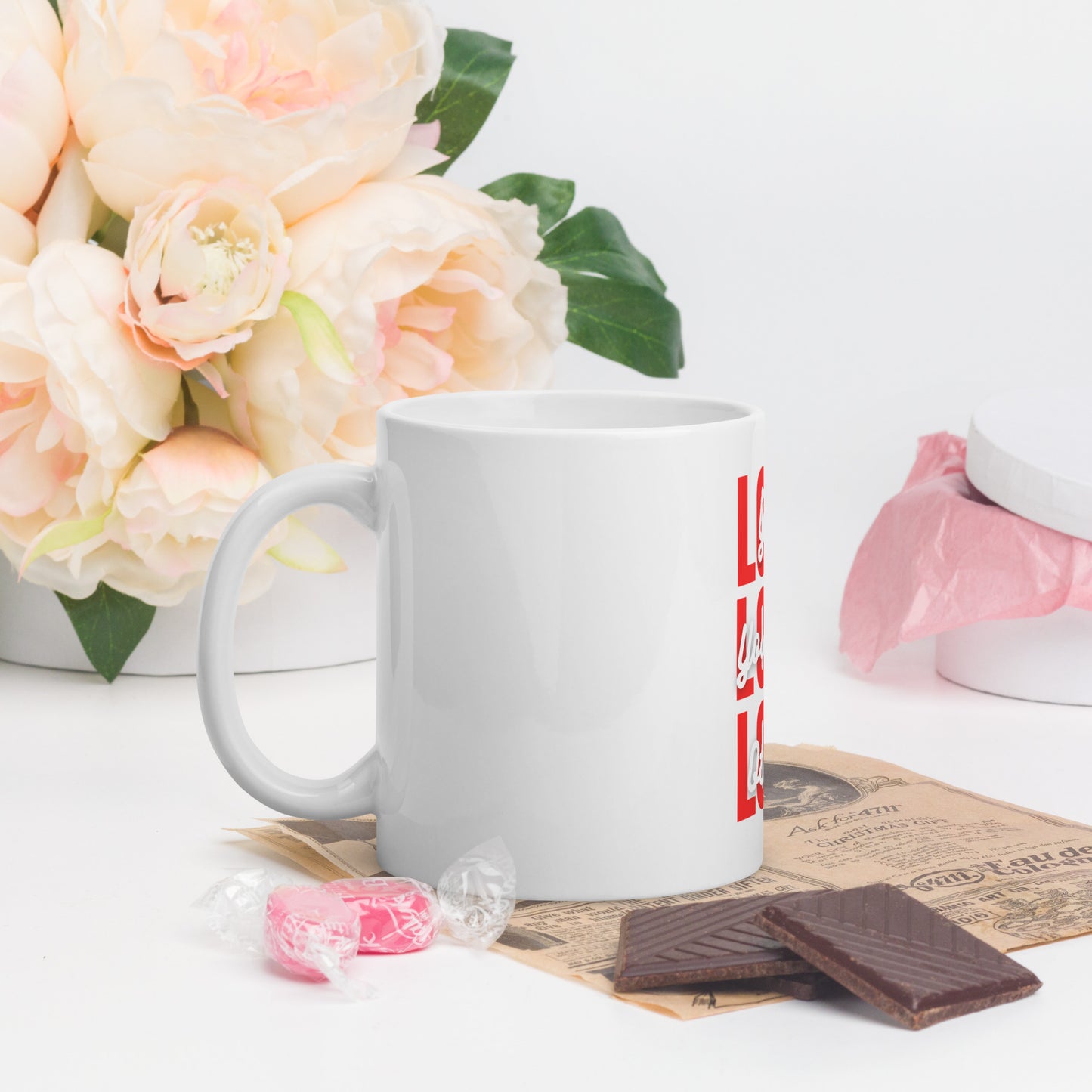 Love Glossy Mug
