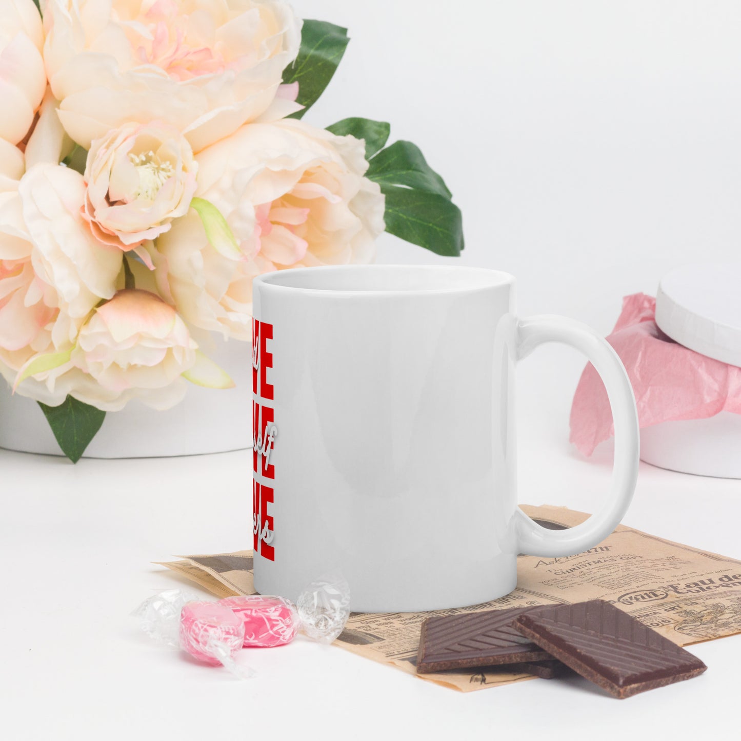 Love Glossy Mug
