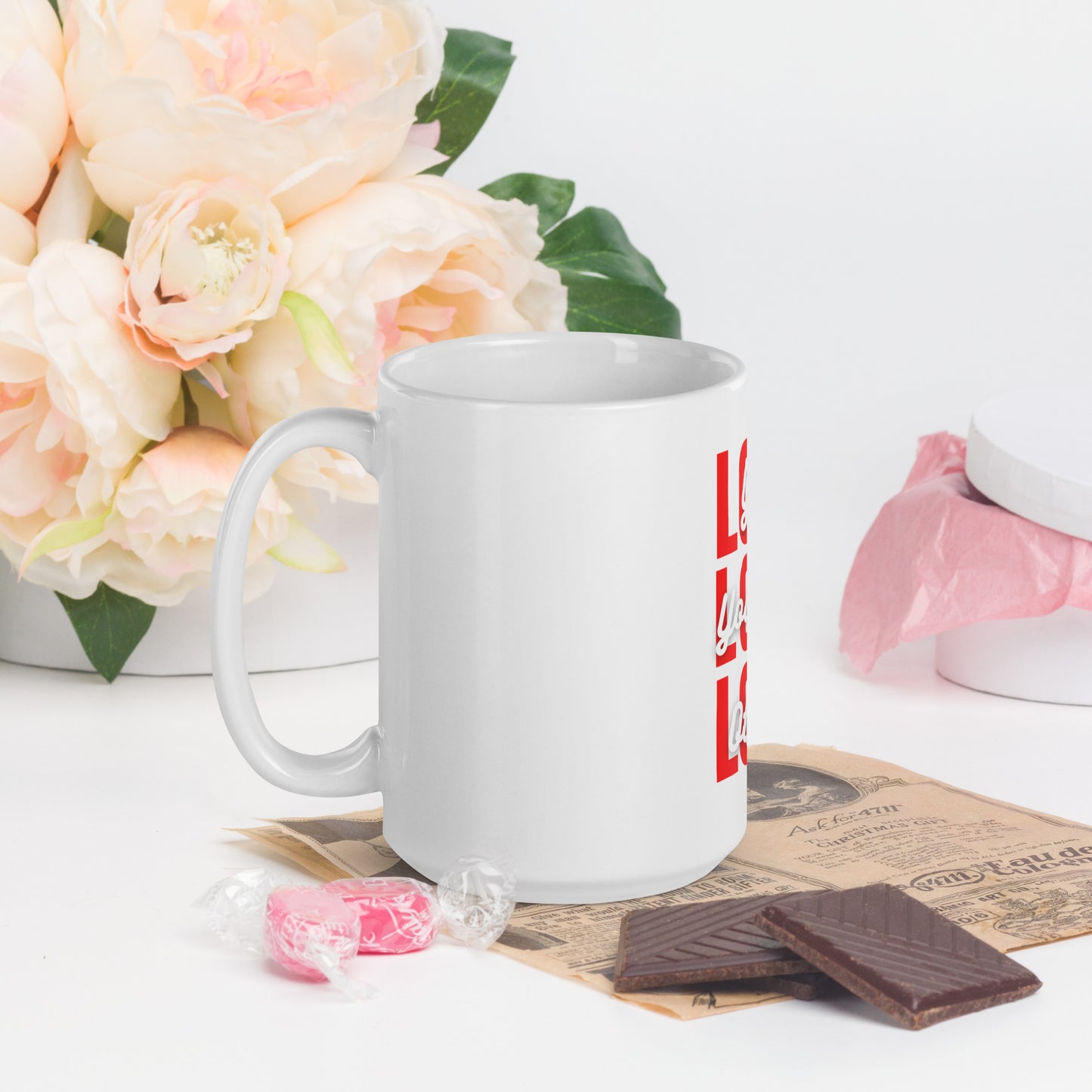 Love Glossy Mug