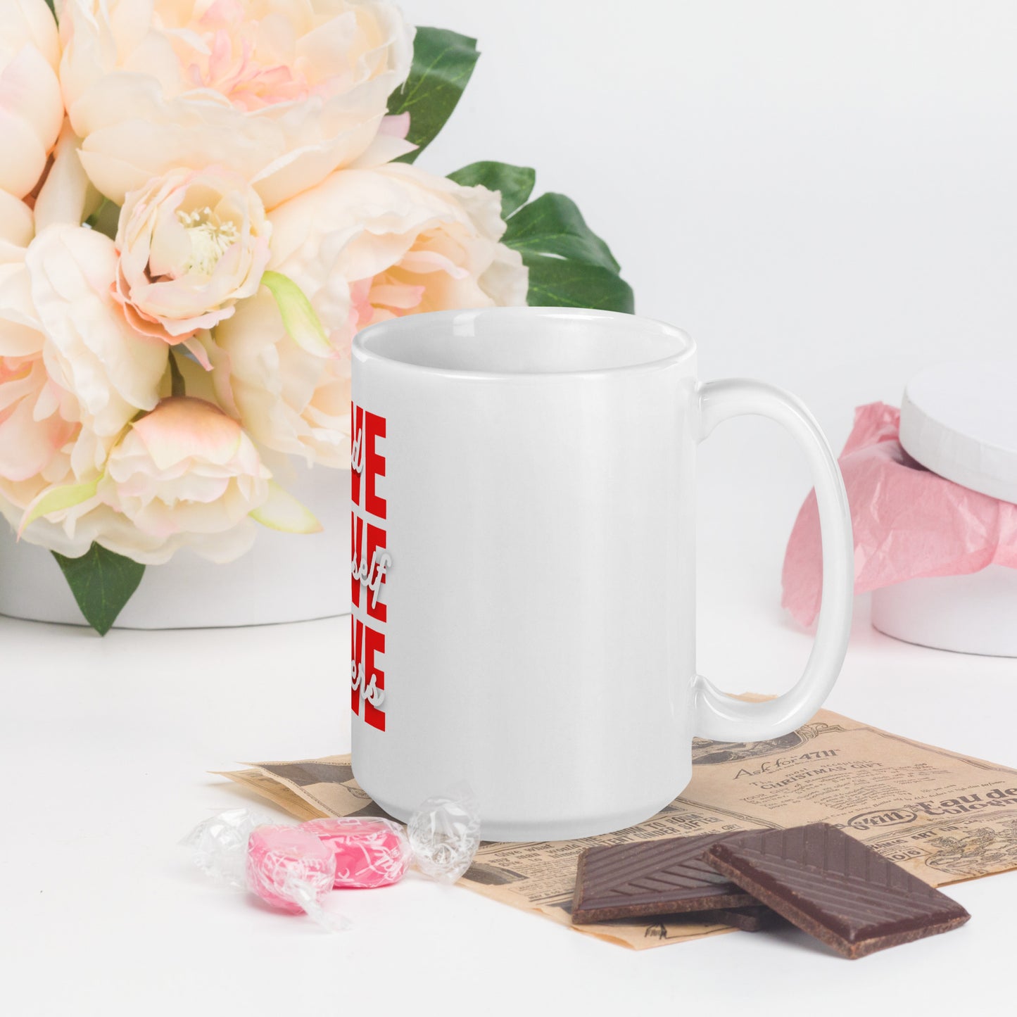 Love Glossy Mug