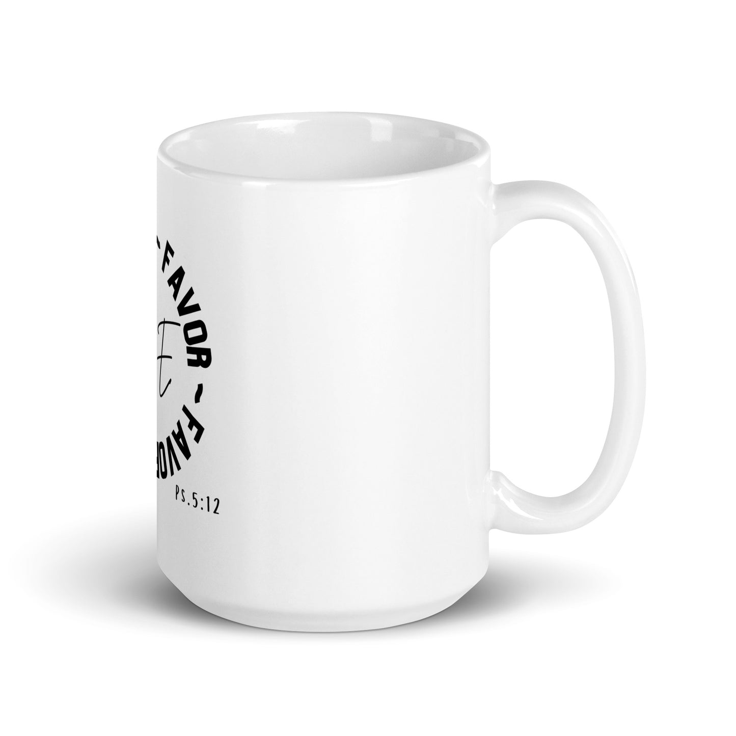 Favor Shield Mug