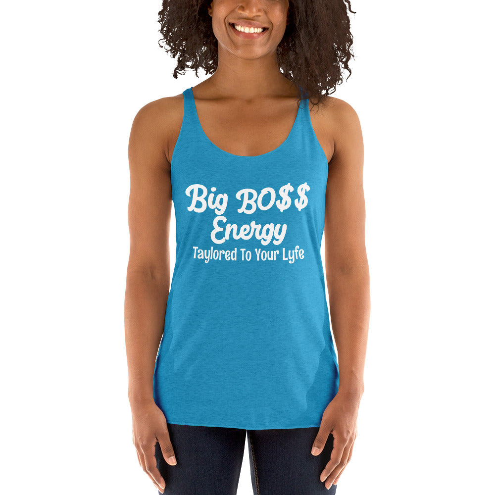 Big B0$$ Racerback Tank