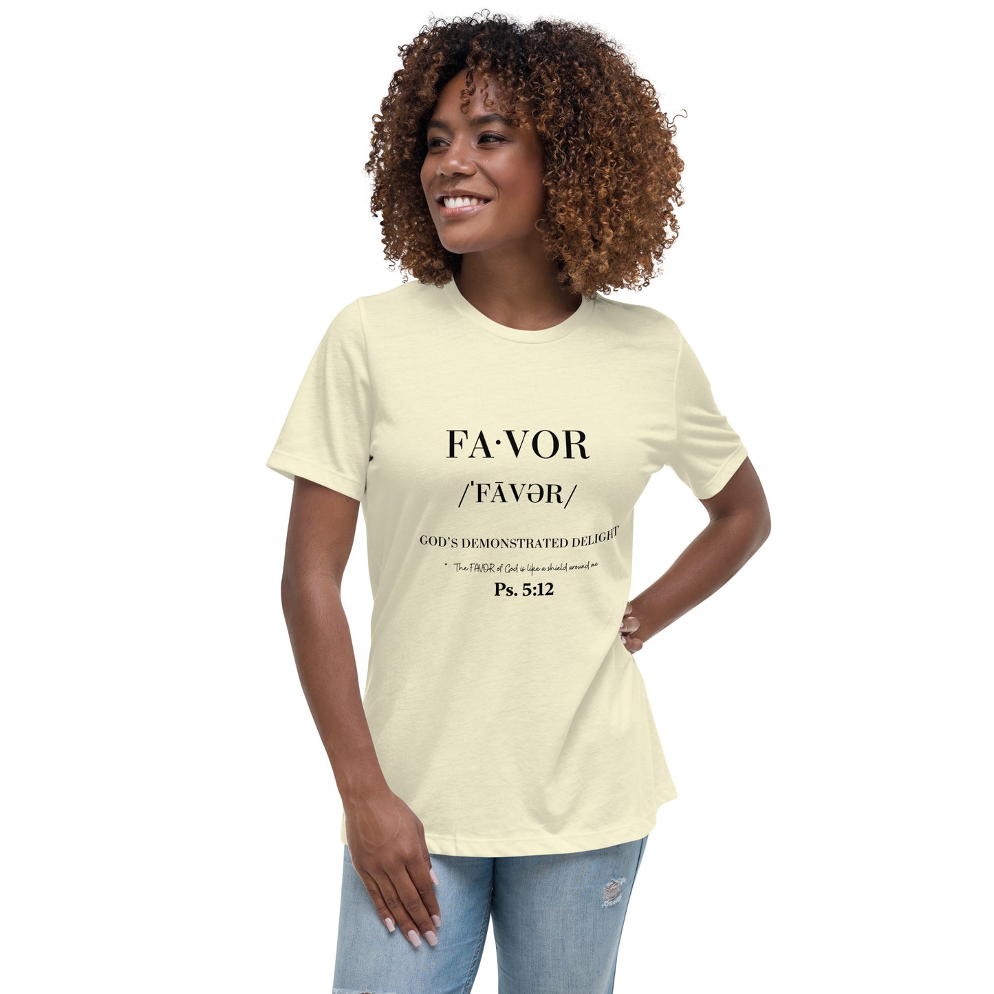 Favor Defined Women's T-Shirt