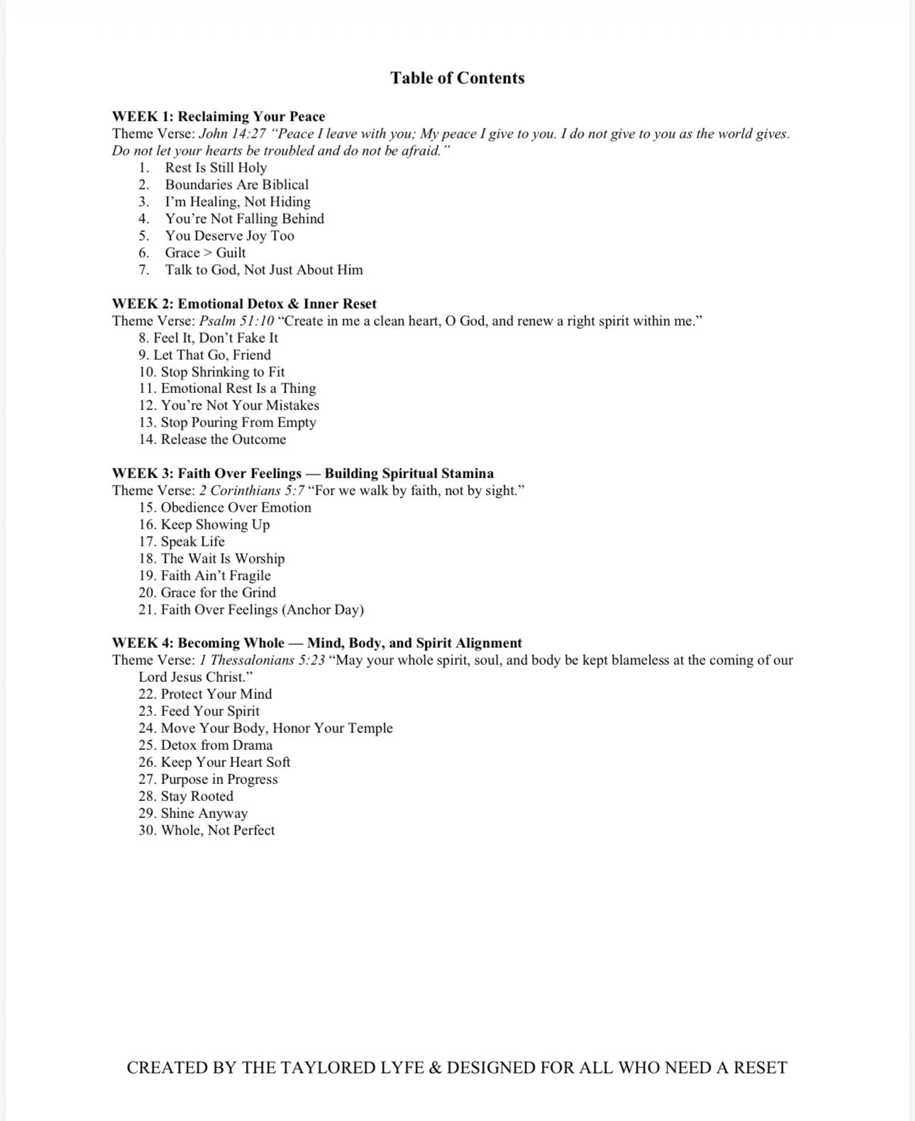 This Self-Care Hit Different: 30 Days of Real Talk, Renewal & Revival _ Ebook