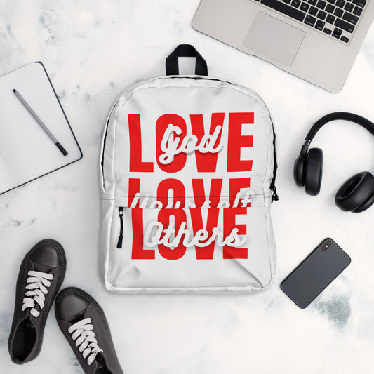 Love Backpack