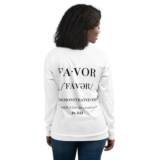 Favor Defined  Bomber Jacket