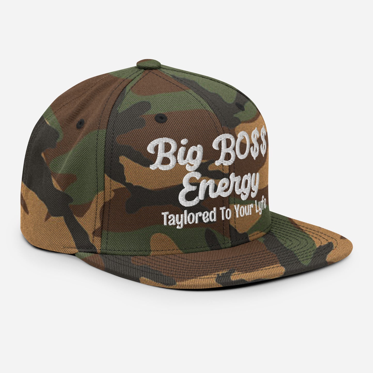 Big B0$$ Snapback Hat