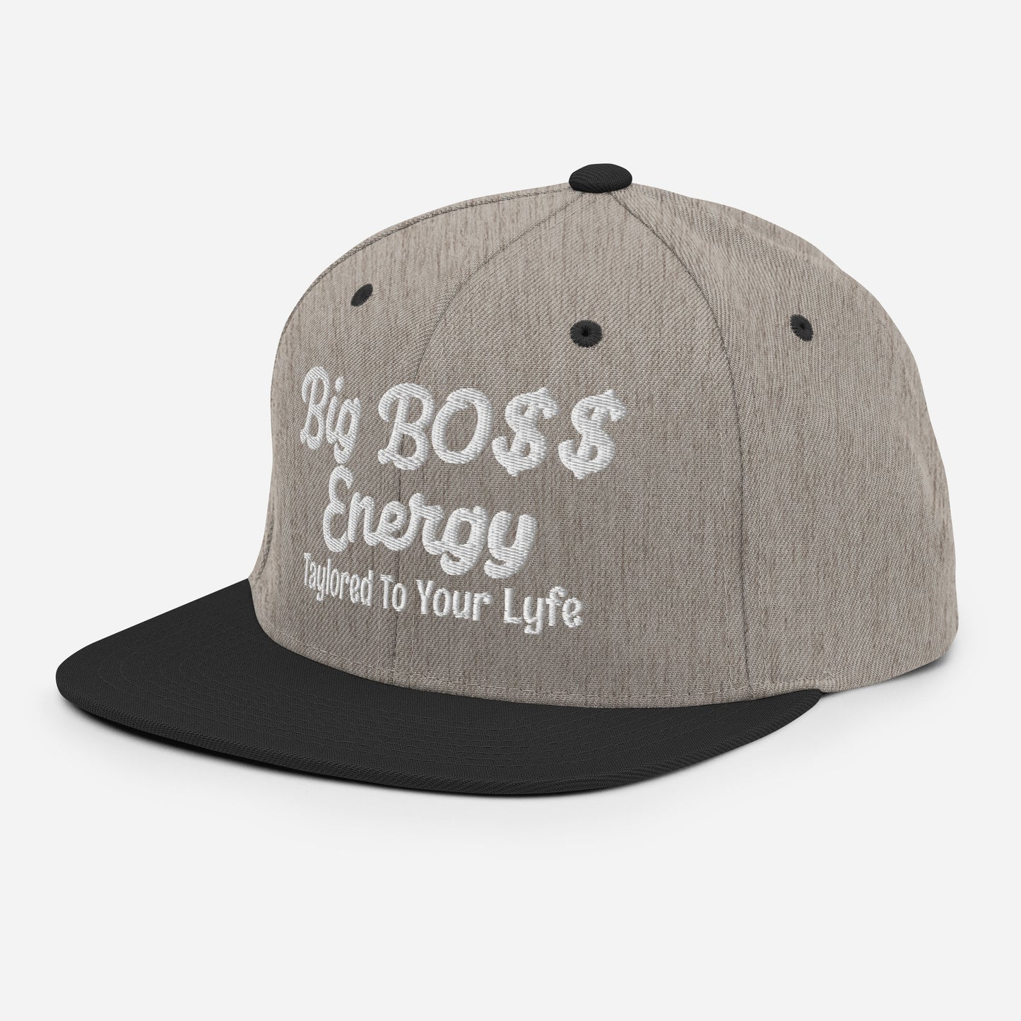 Big B0$$ Snapback Hat