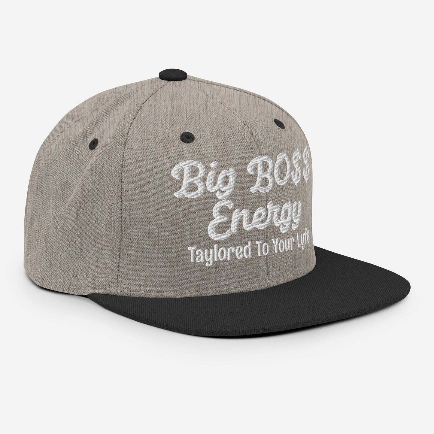 Big B0$$ Snapback Hat