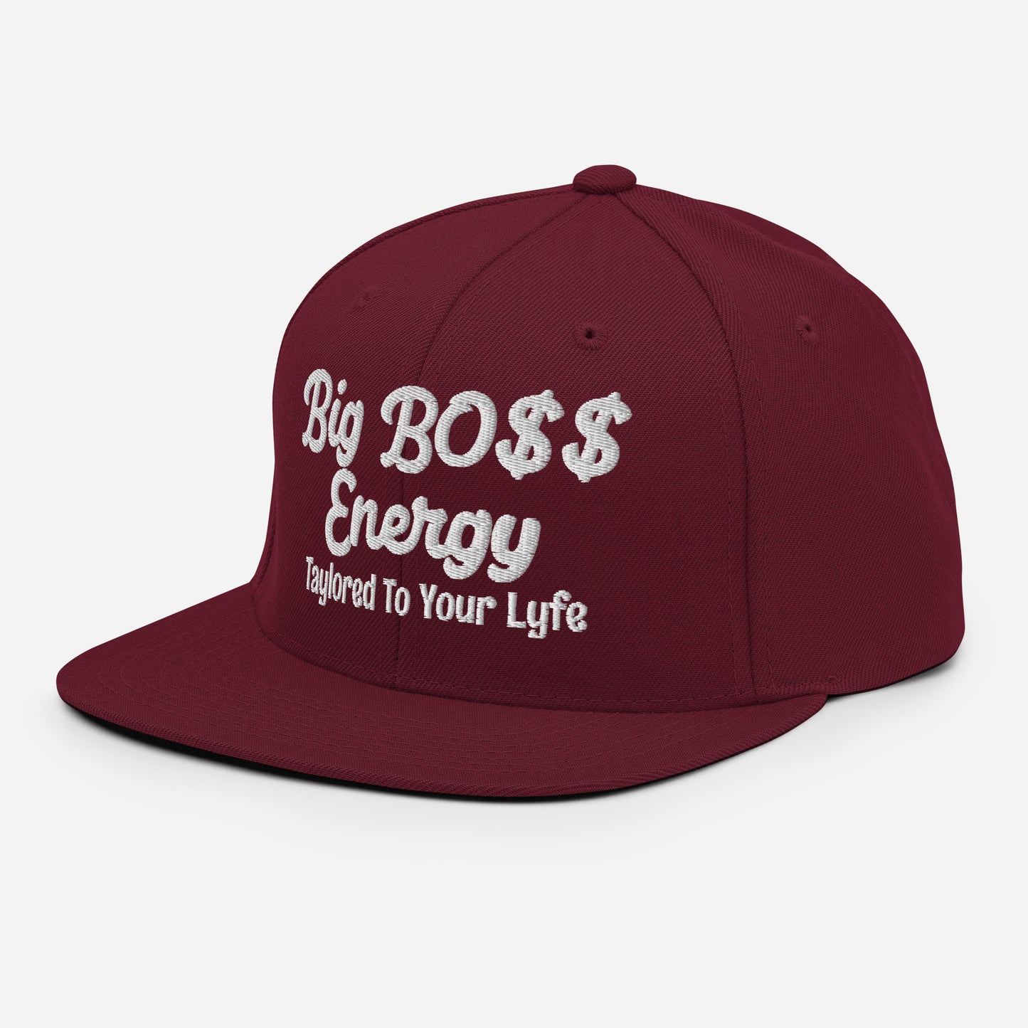 Big B0$$ Snapback Hat