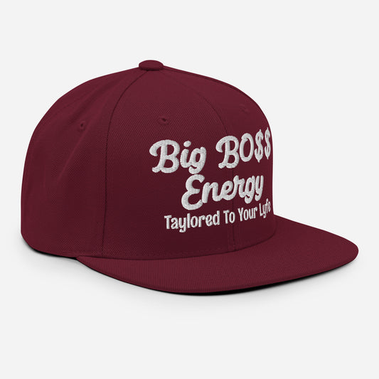 Big B0$$ Snapback Hat