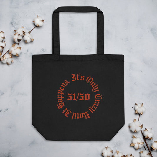 Crazy Eco Tote Bag